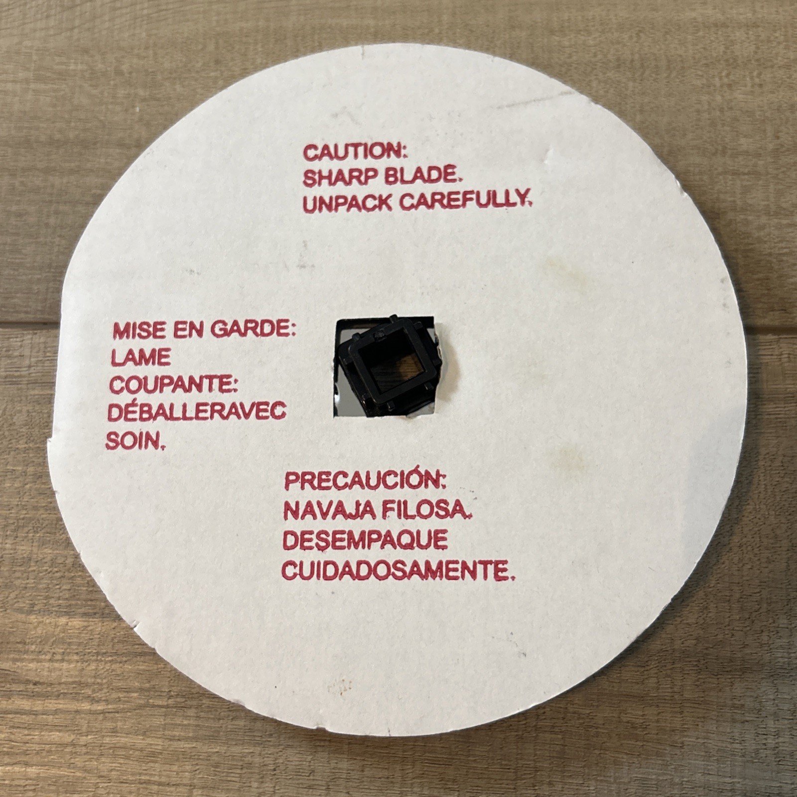 Hamilton Beach 70725AG 12 Cup Food Processor Replacement Disk Blade