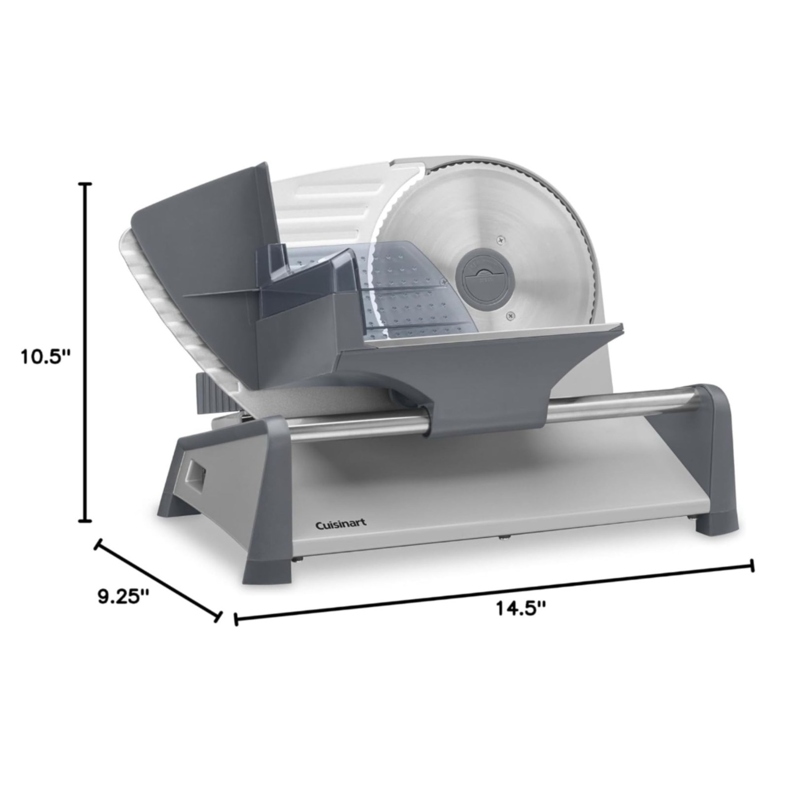 Cuisinart Kitchen Pro Deli Food Slicer, 7.5-Inch Blade