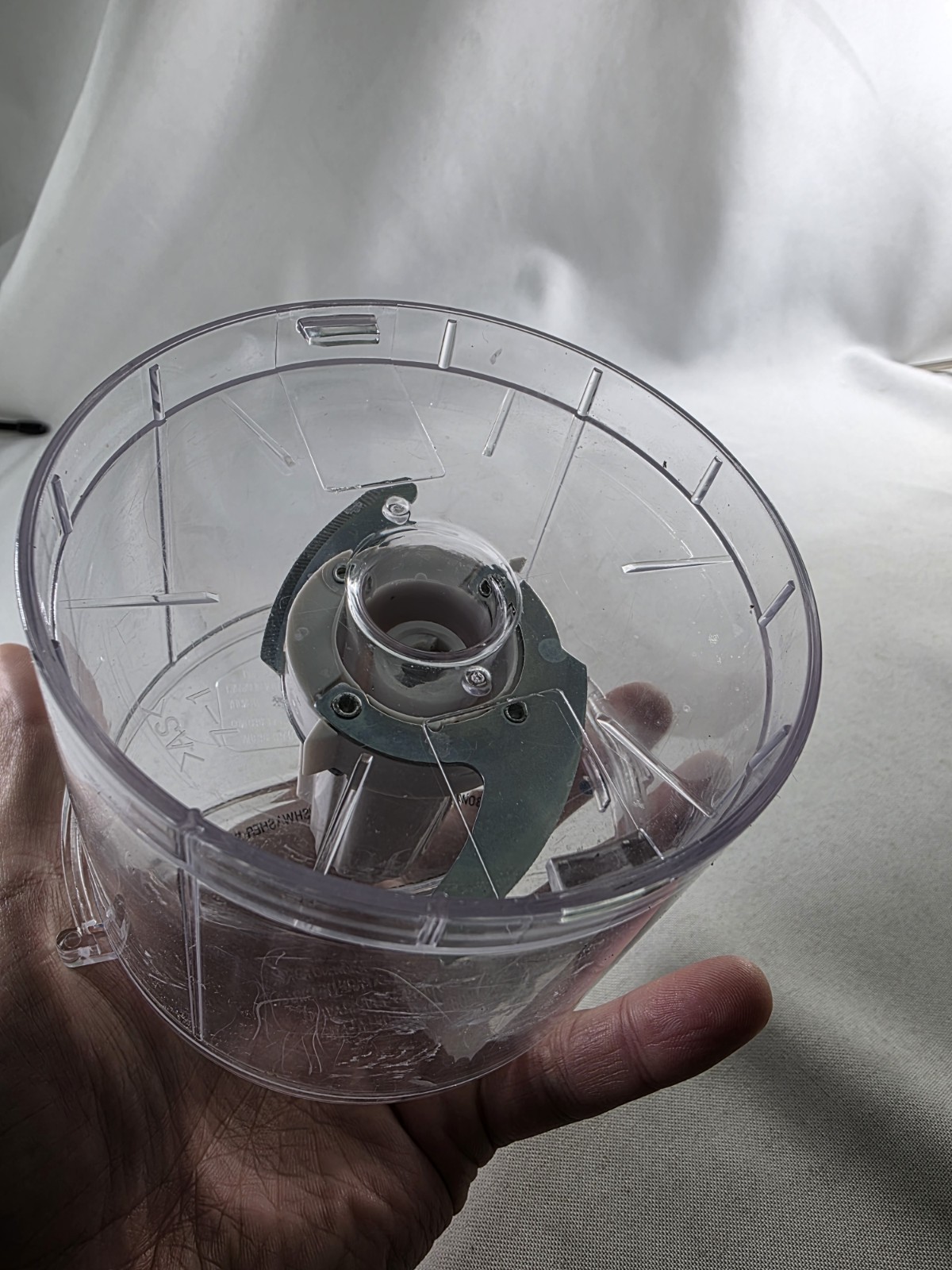 Black And Decker Food Handy Chopper HC-306 Work Bowl, Lid & Blade