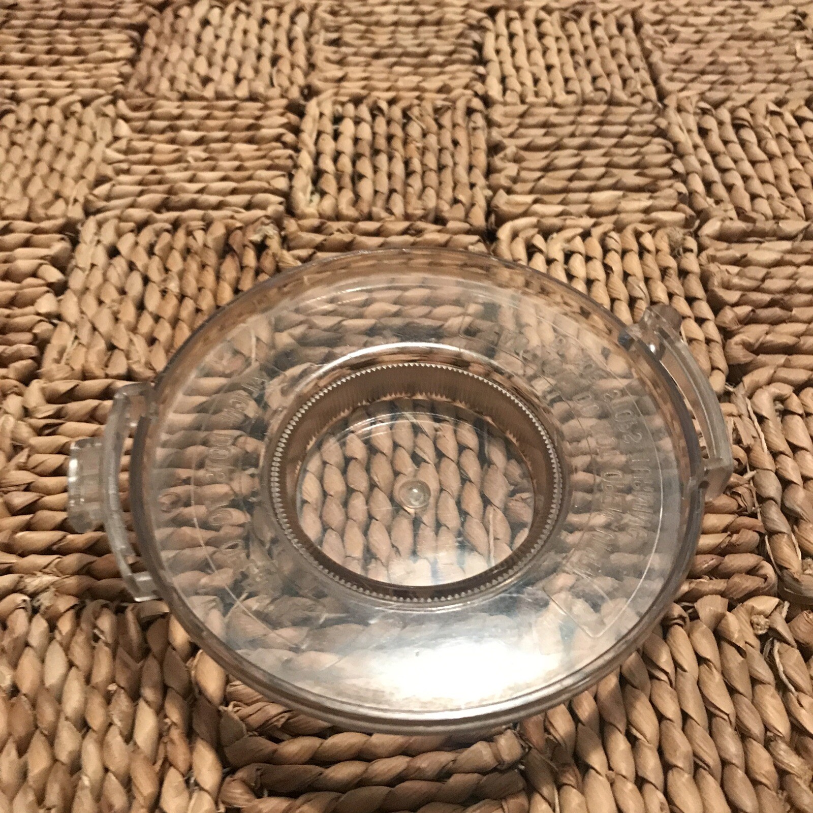 Black & Decker HC-20 Handy Chopper Food Processor Replacement Work Bowl Lid Top