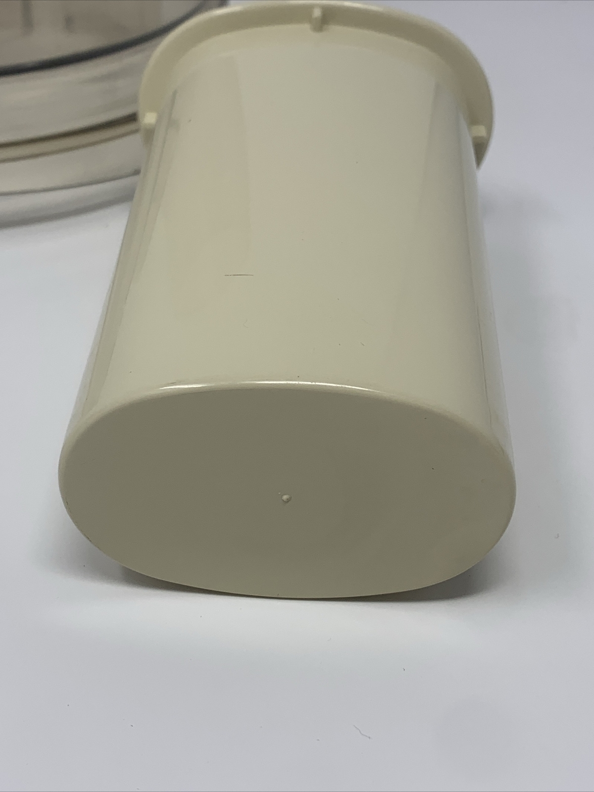 General Electric Food Processor D4FP1 Replacement Lid And Plunger OEM GE A3