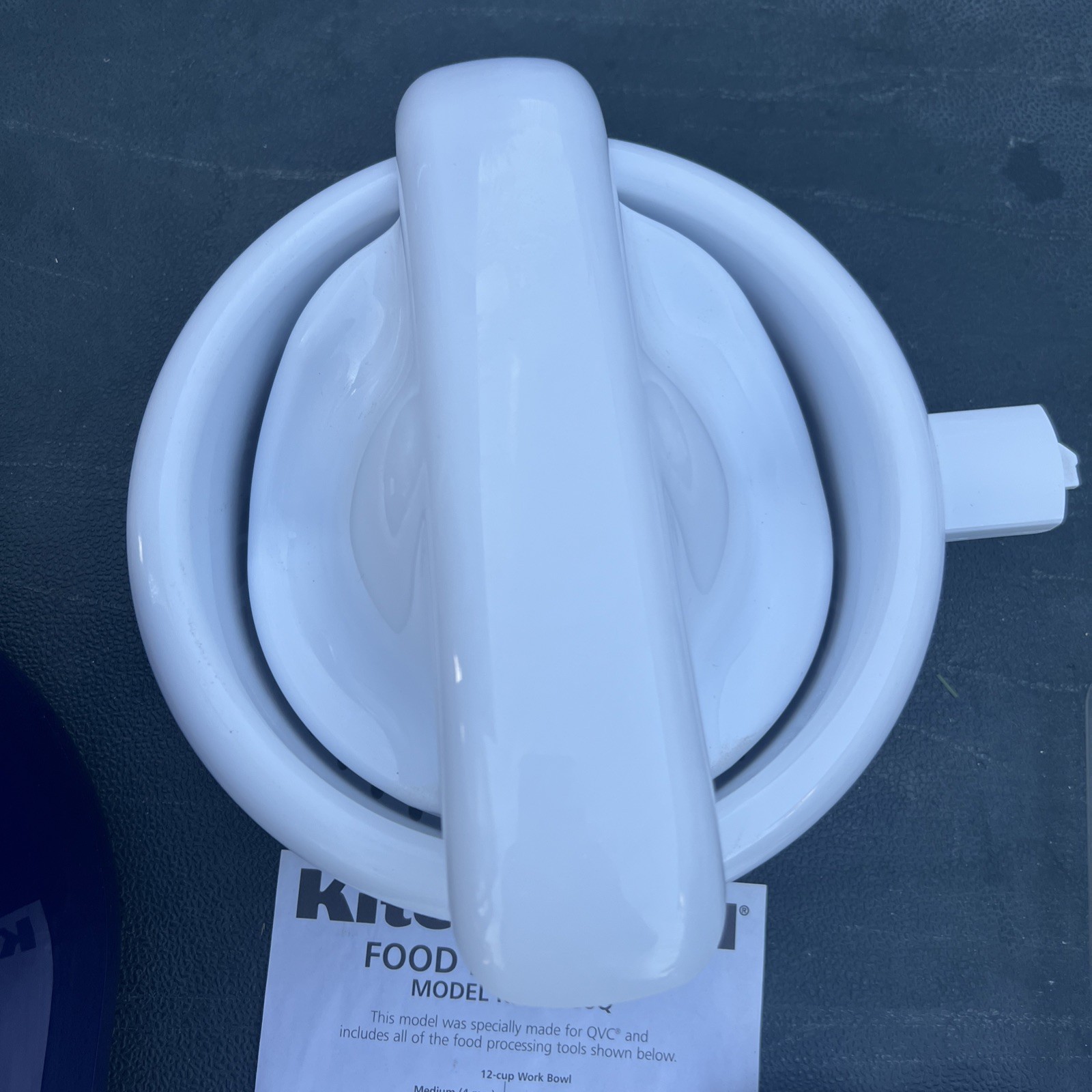 KITCHENAID FOOD PROCESSOR 12-Cup Blue KFPW760BQBU0