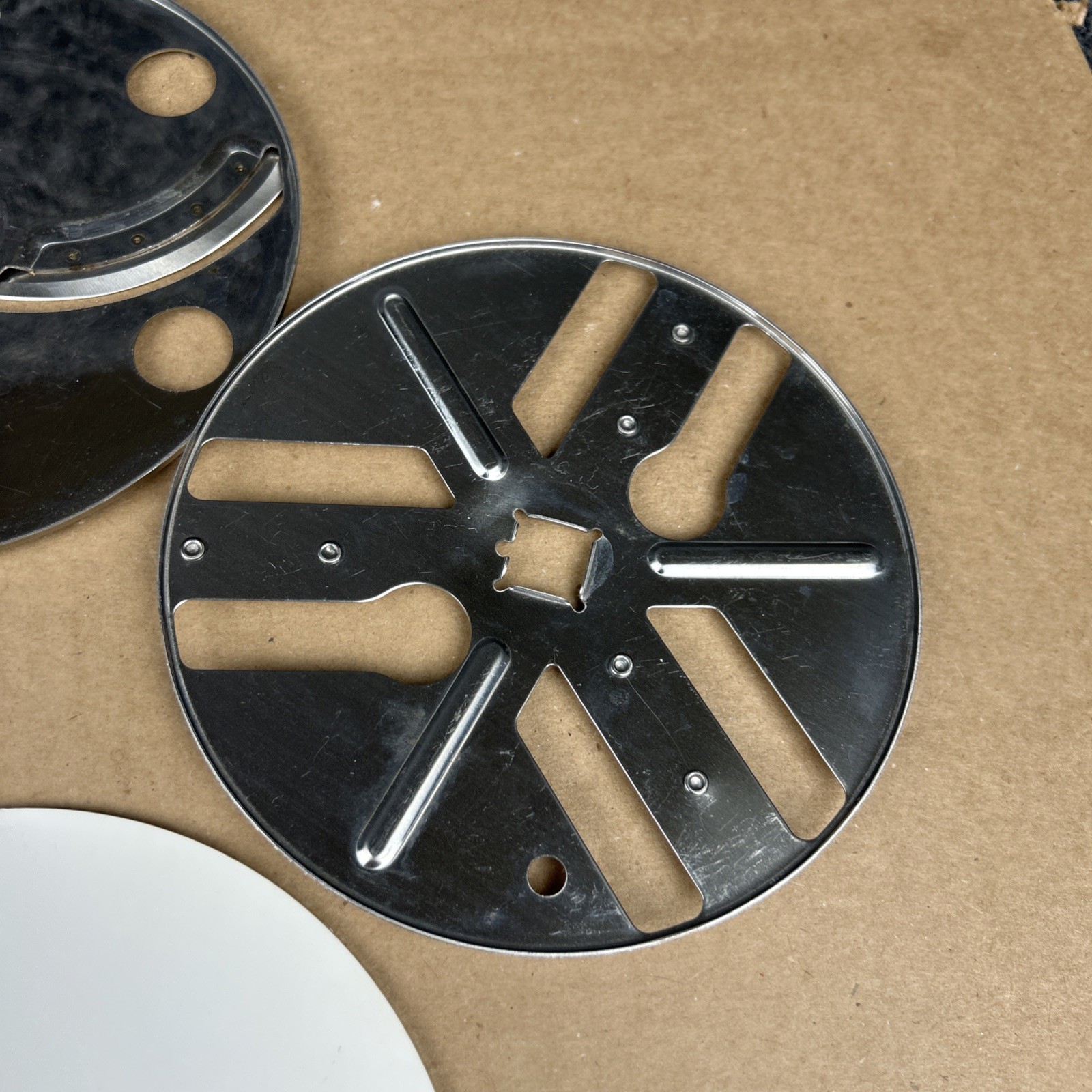 Sears Counter Craft Food Processor Model 400 Replacement Blades (3)
