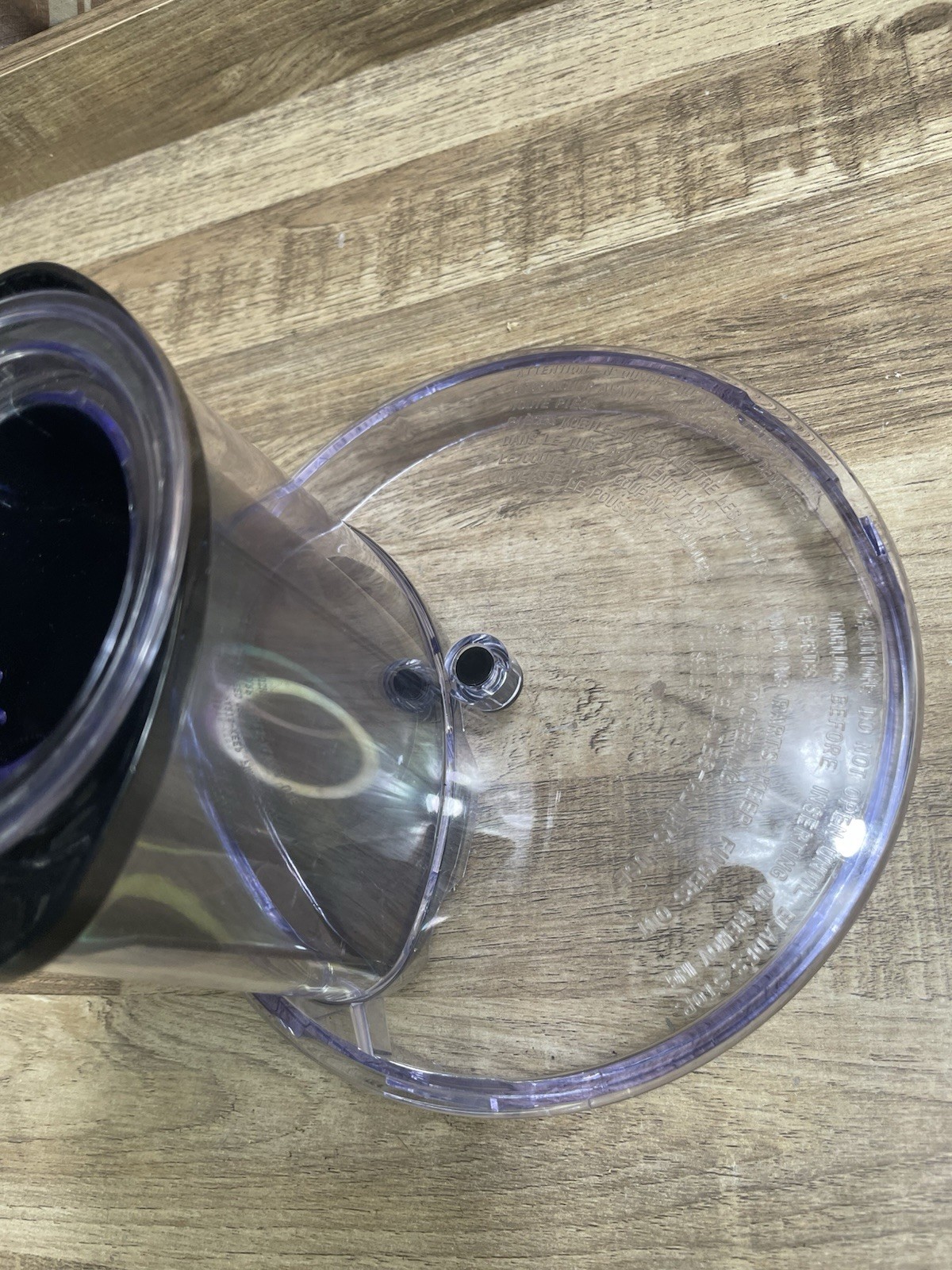 Oster 10 Cup Food Processor FPSTFP1355 Lid & Large & Small Pusher Replacement