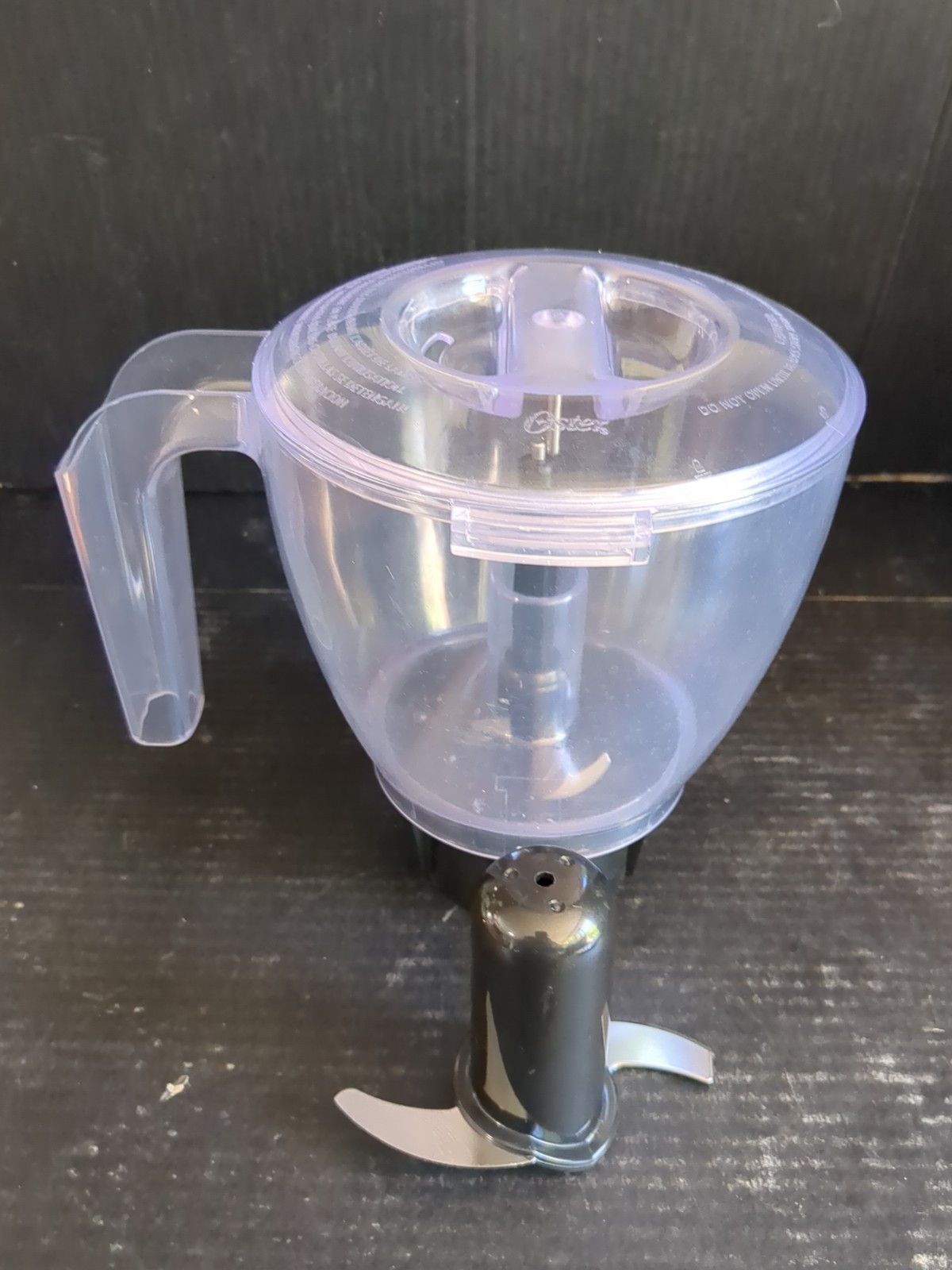 Oster Food Processor Replacement Assembly 116434- 100-090 Bowl, Blade & Lid