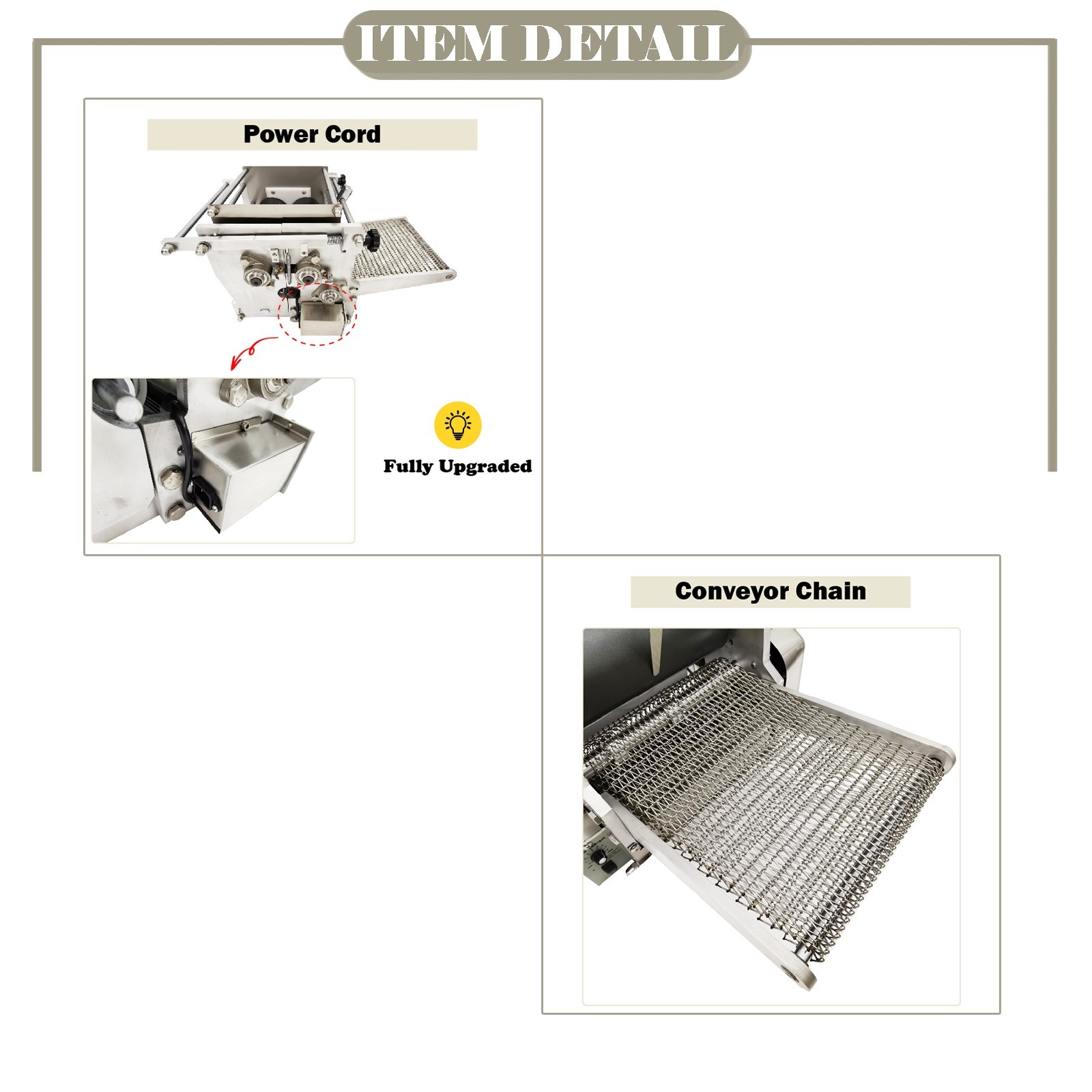 110V 7.1″ Small Fully Auto Corn Tortilla Machine Chapatti Machine Tacos Maker