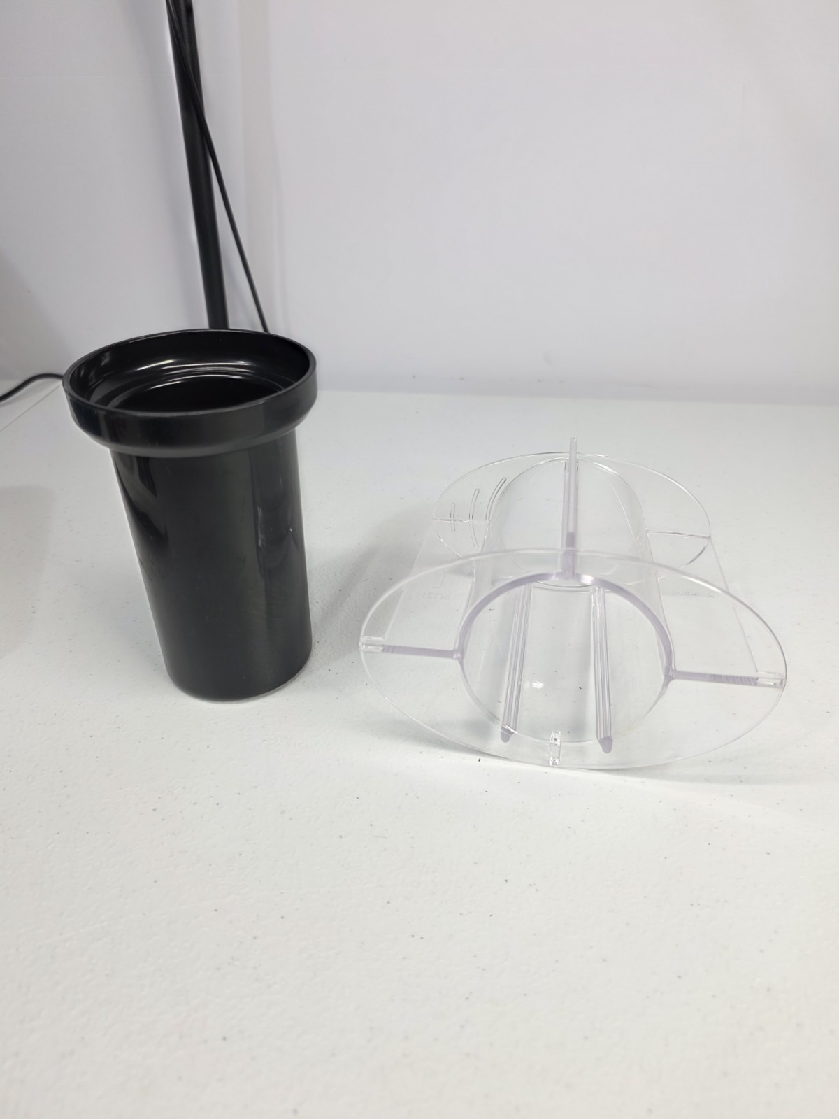 Farberware FP3200FBS 12 Cup Food Processor Chute and Pusher Replacement parts