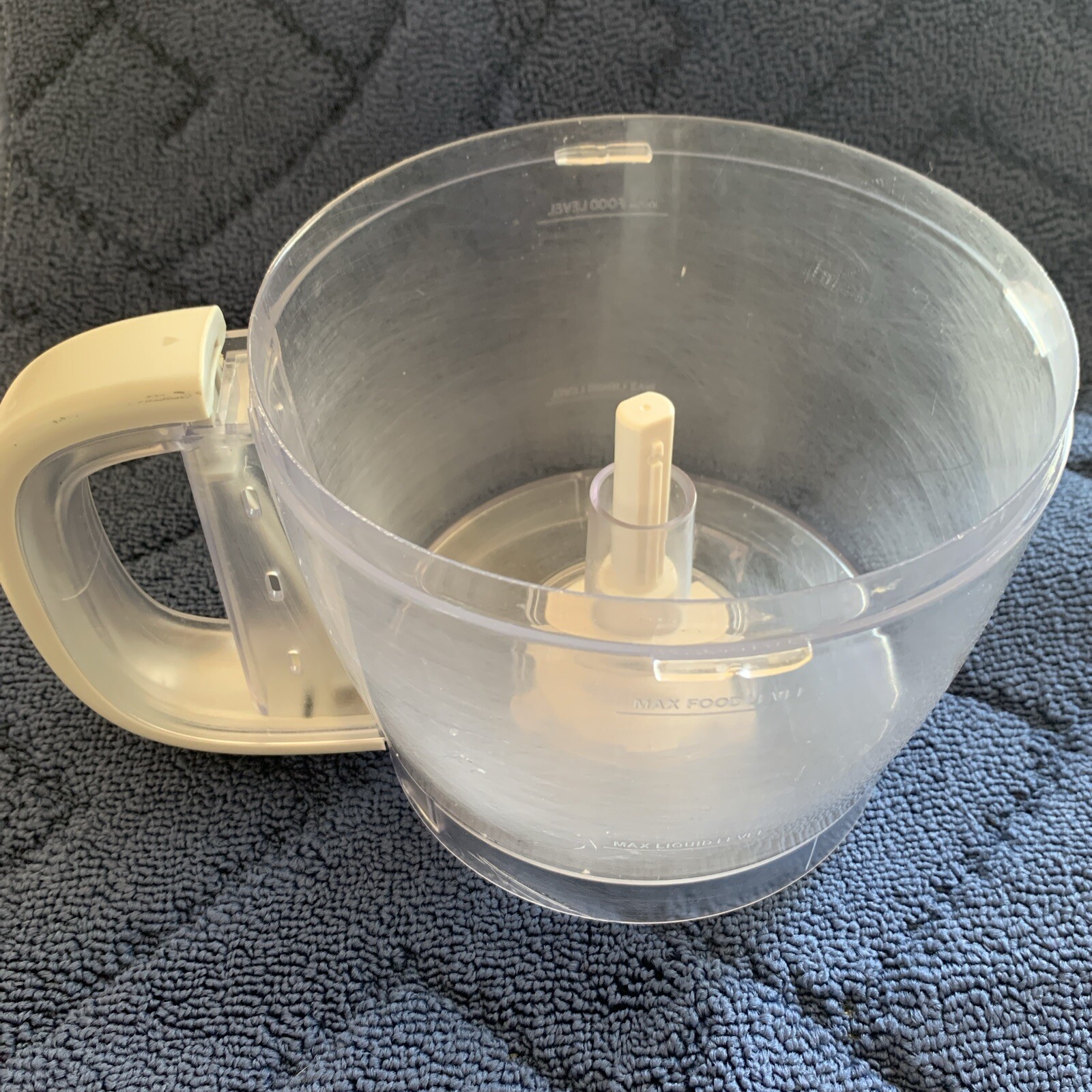 Black & Decker FP2500 Food Processor Work Bowl,Gray Handle, Replacement Parts