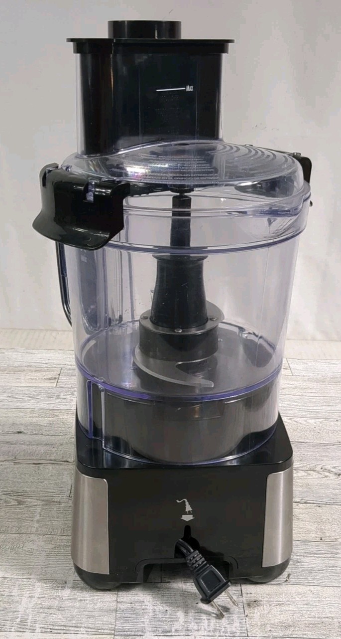 Hamilton Beach 70725A 12 cup Full-Size Food Processor – Black/Silver | Works!