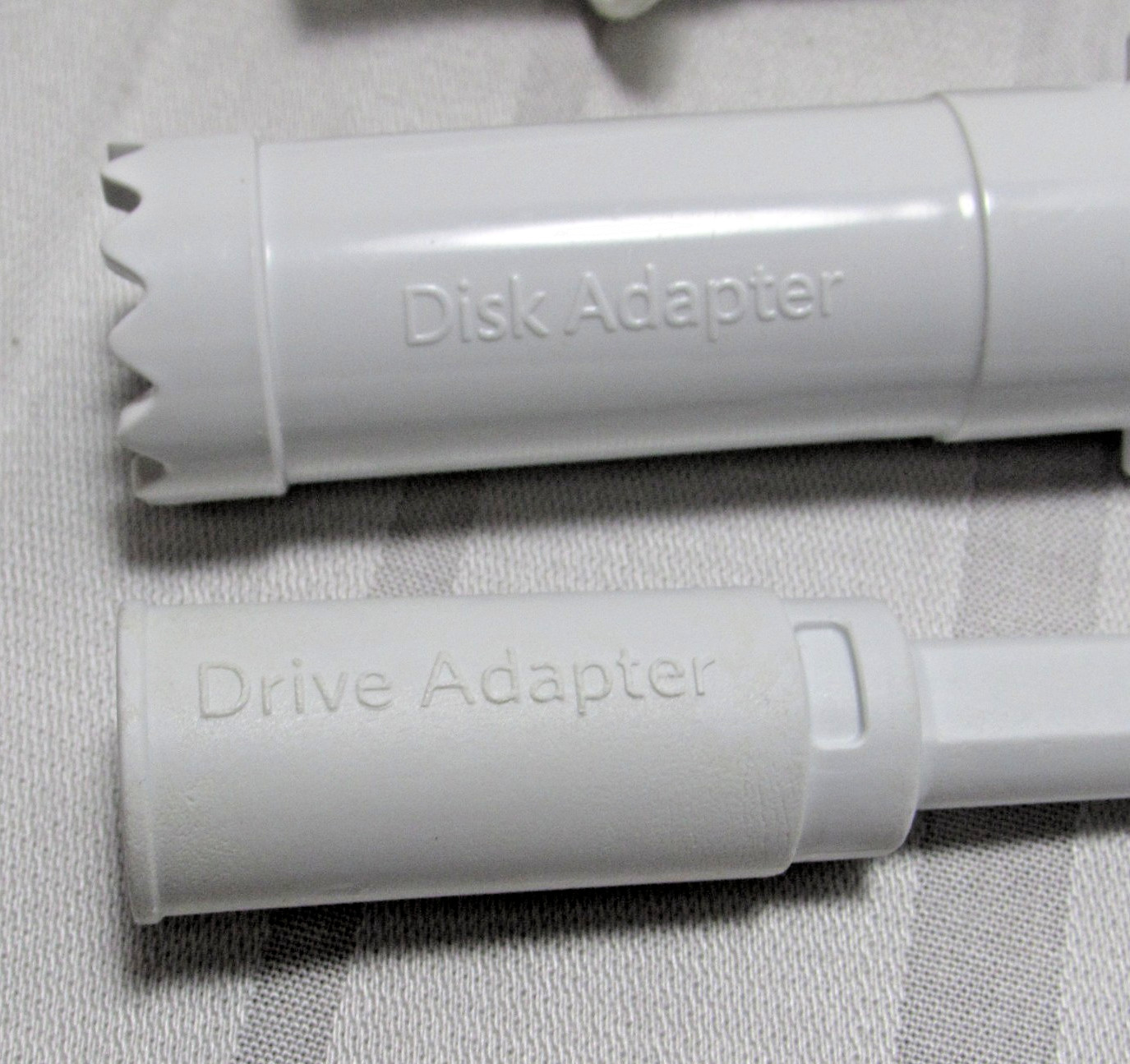 KitchenAid 13-Cup Food Processor Parts: Disk Adapter, Drive Adapter, Drive Shaft