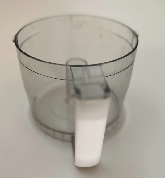 Cuisinart Mini Prep Plus Food Processor Bowl Replacement White Handle DLC-2AWB