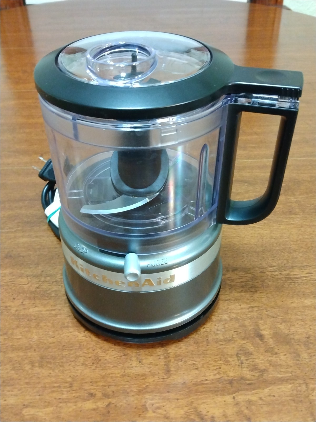 KitchenAid Food Chopper 3.5 Cup Silver Model KFC3516 Tested