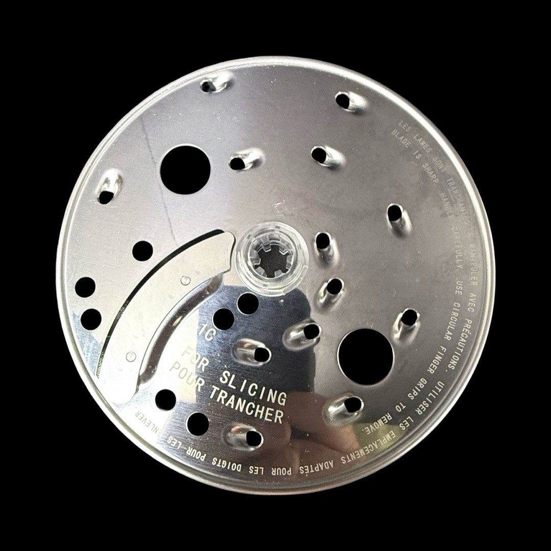 Veggie Bullet VB-101 VB-102 Slicing Disc 1C Stainless Steel Replacement Blade