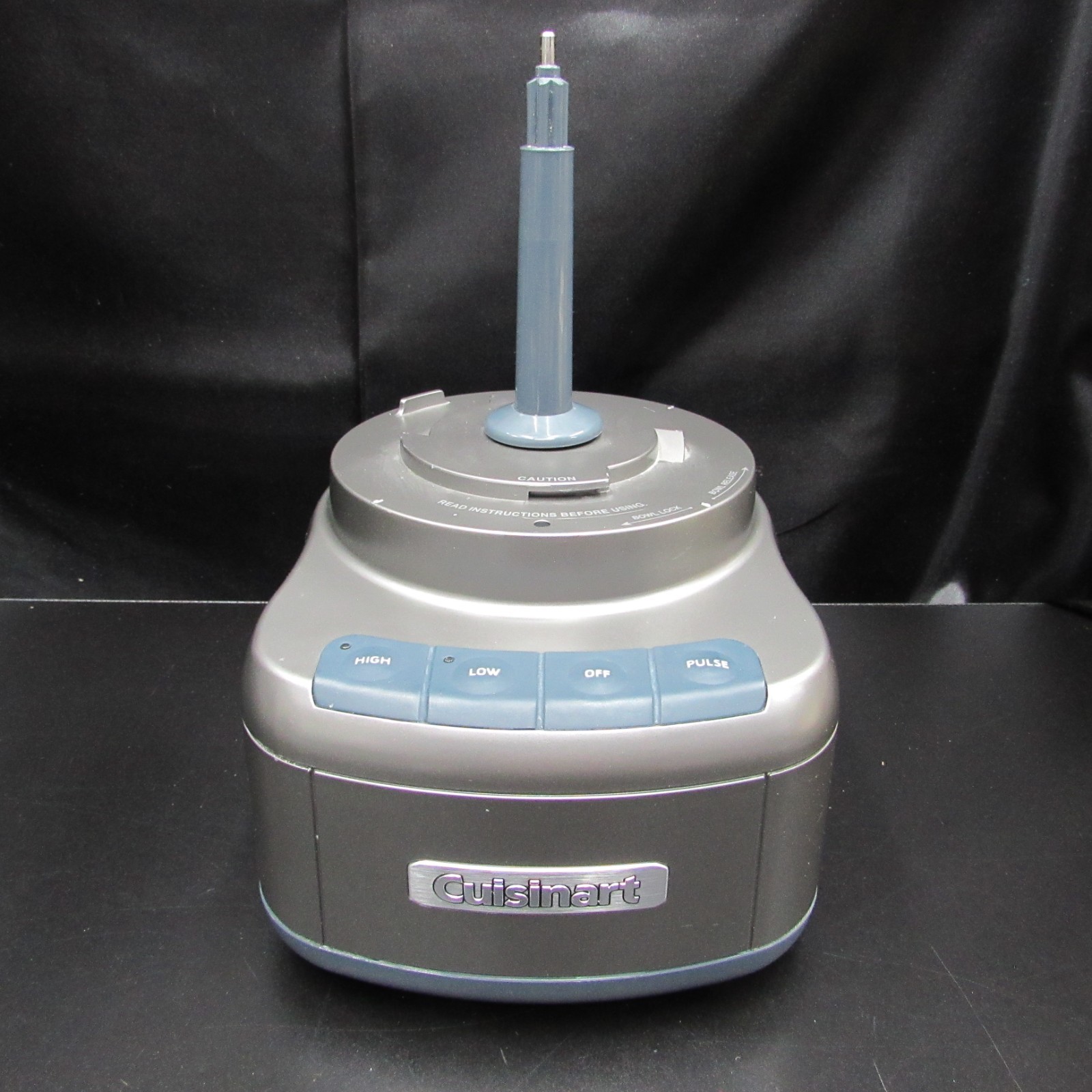 Cuisinart FP-8 Food Processor Motor Base Only Replacement Tested and Working