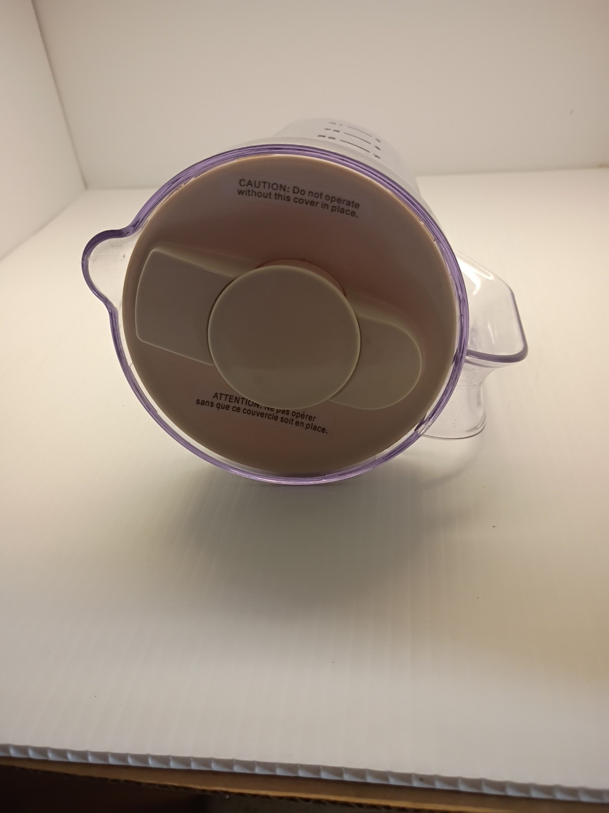 Ultimate Chopper Blender Pitcher & Lid Replacement Part