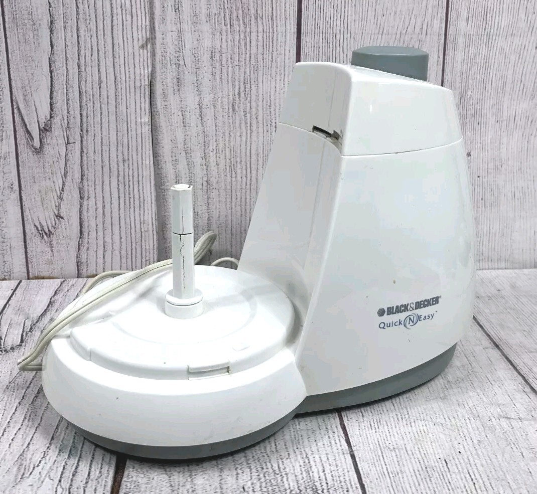 Black Decker Quick N Easy Plus Food Processor FP1450 Replacement Part Base Motor