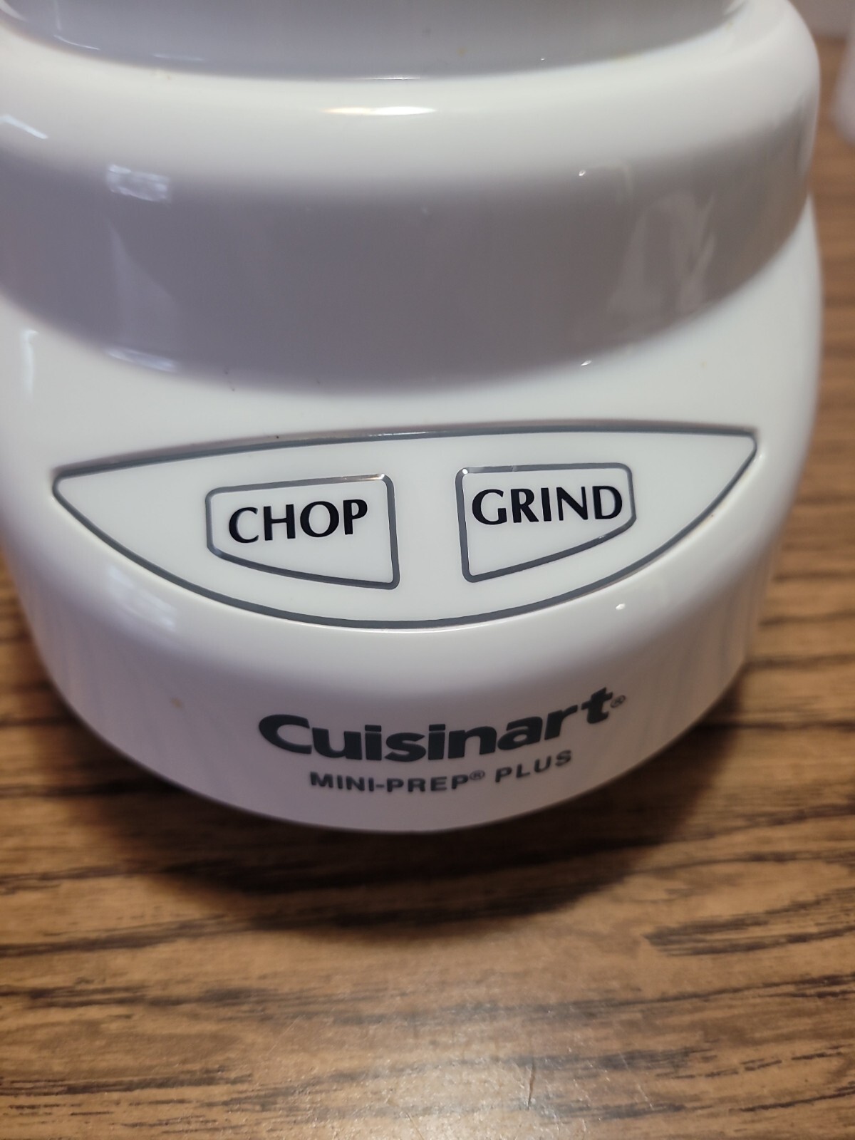 Cuisinart Mini-Prep Plus Motor Base Part Only DLC-2A/DLC-2AC White