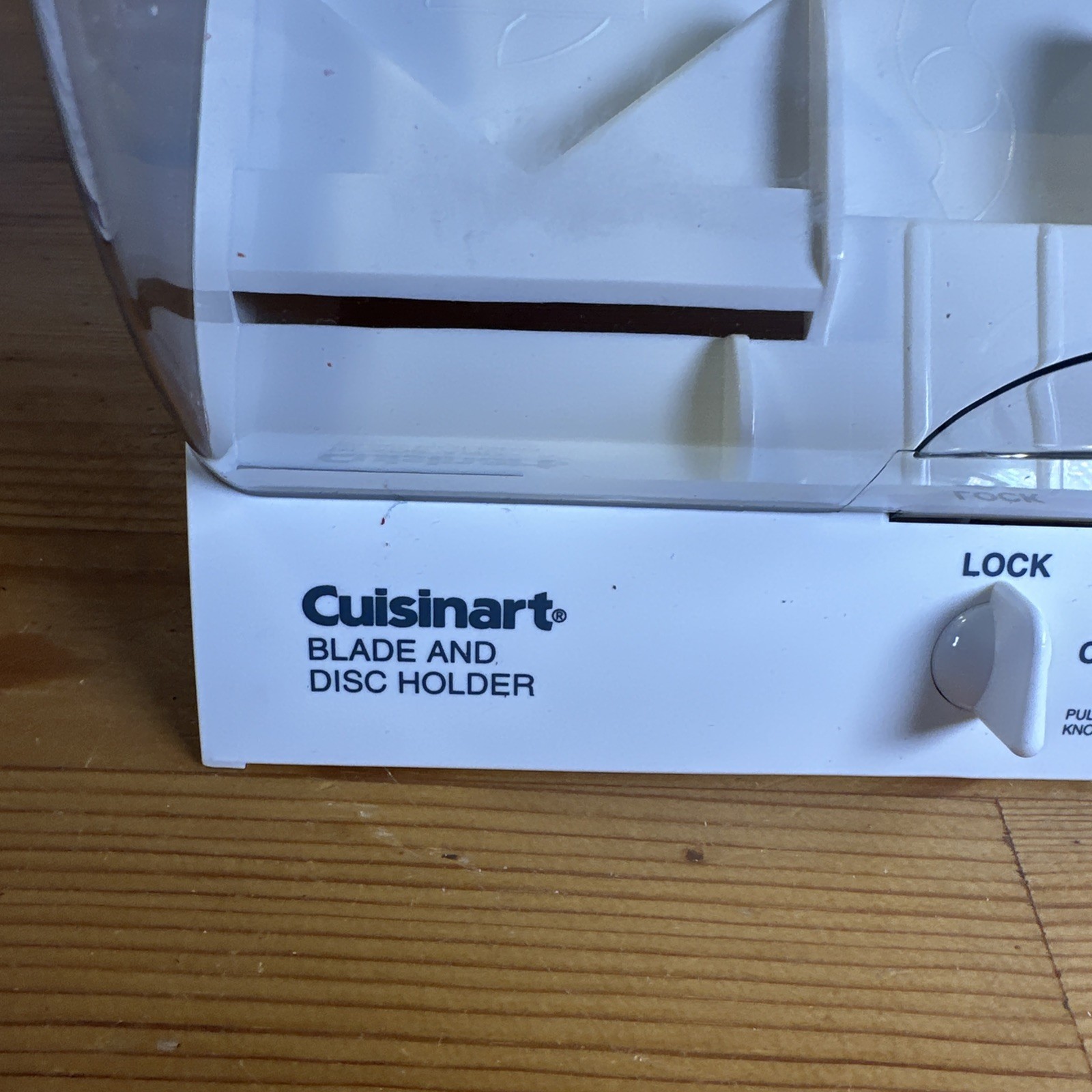 Cuisinart BDH-2 Food Processor Blade and Disc Holder