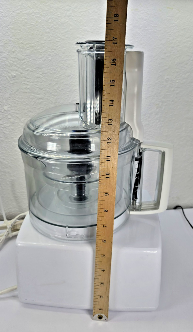 Magimix Cuisine Systeme 4200XL Food Processor Williams Sonoma White Tested