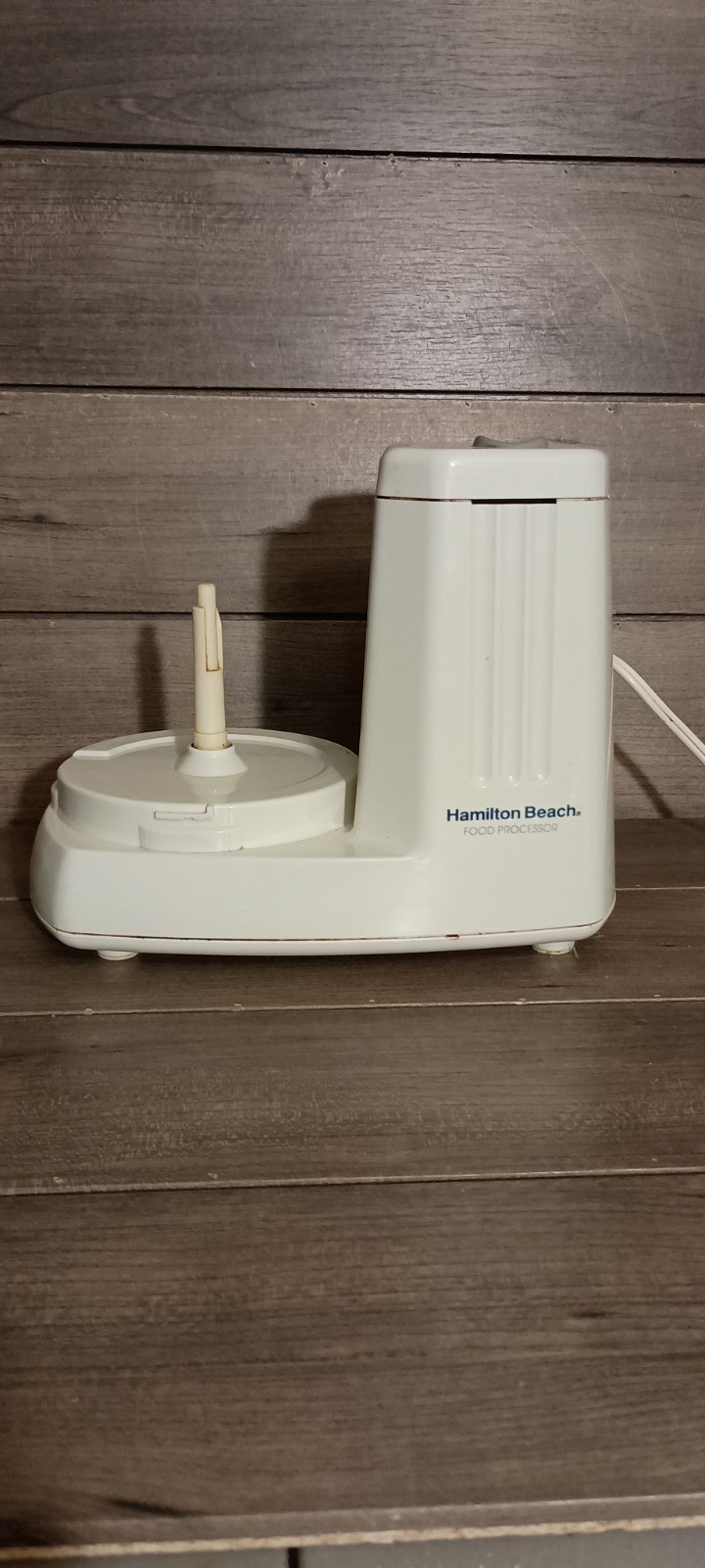 Hamilton Beach Model 70100 Food Processor Replacement Base Tested Working