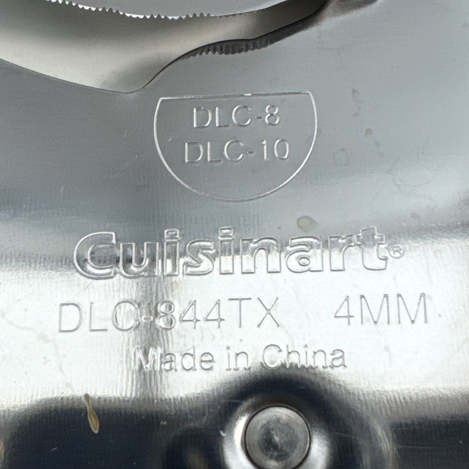 Cuisinart Food Processor DLC-842TX Slicer DLC-837TX Grater DLC-844TX Slicer Case