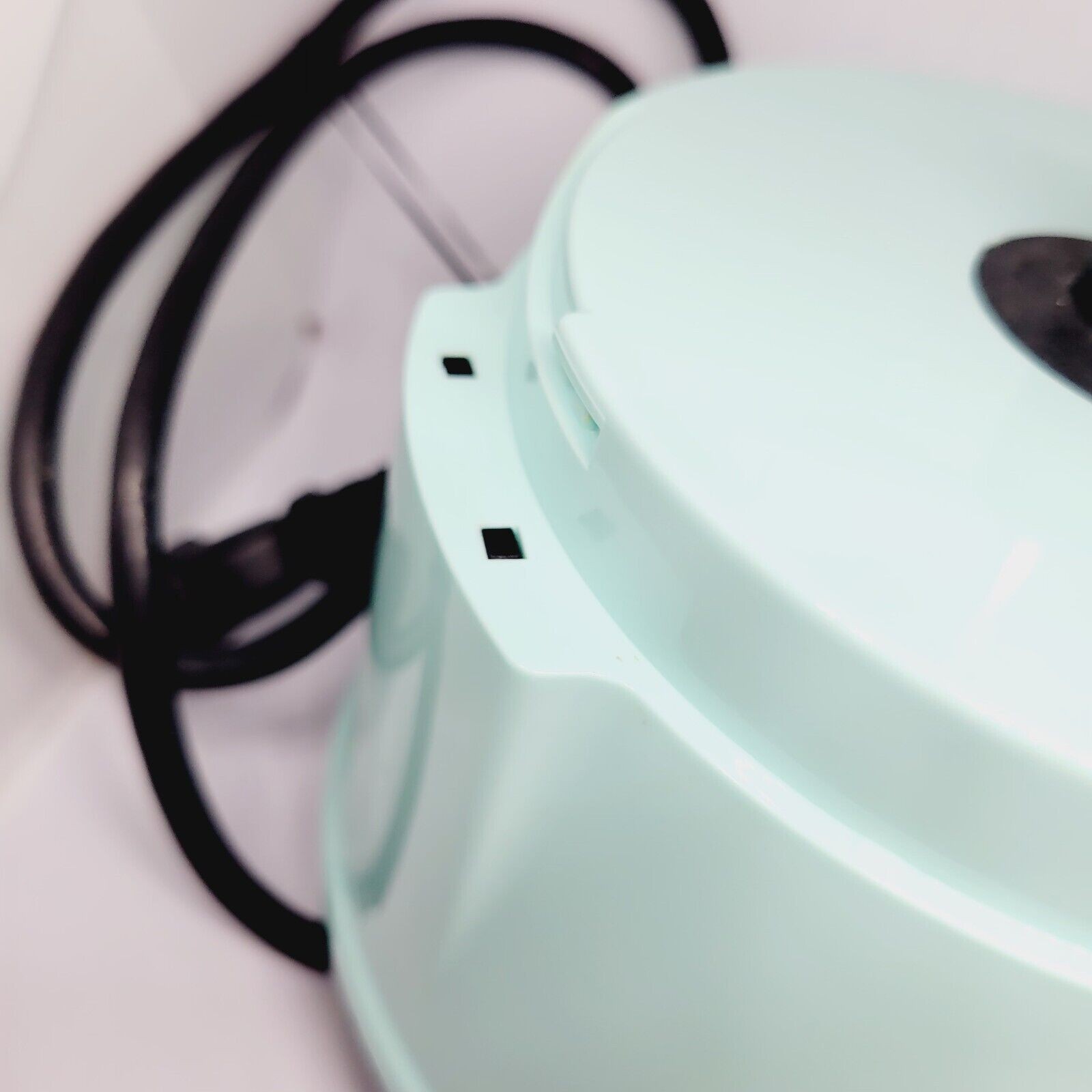 KitchenAid KFC3511 3.5 Cup Food Chopper Replacement Motor Base – Ice blue