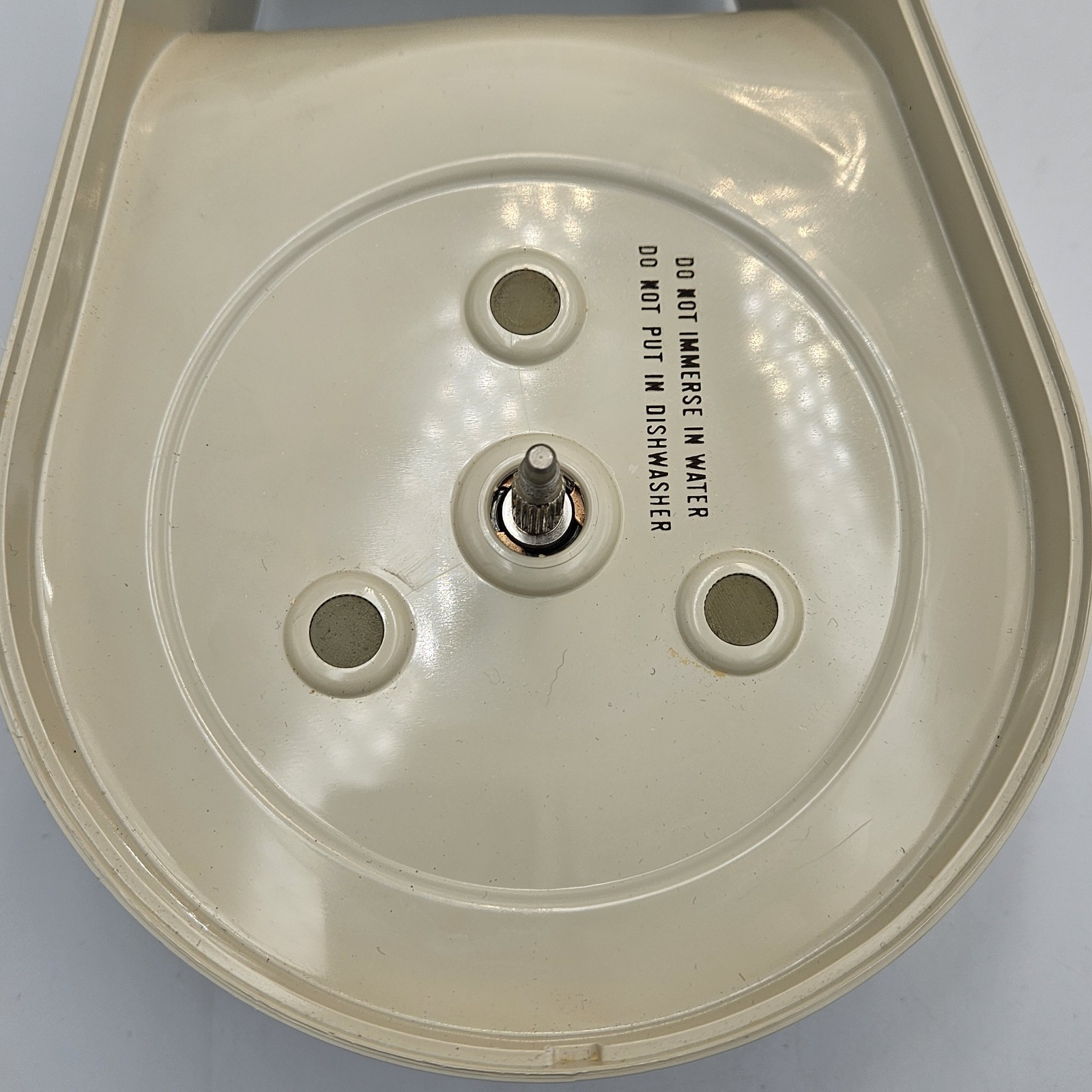 La Machine Moulinex 354 Food Processor Replacement Food Chute Vintage 70s Works