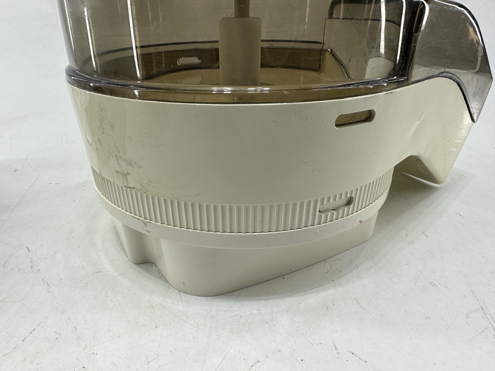 Oster Regency Kitchen Center Food Processor Base Chute Lid Pusher Salad Shooter