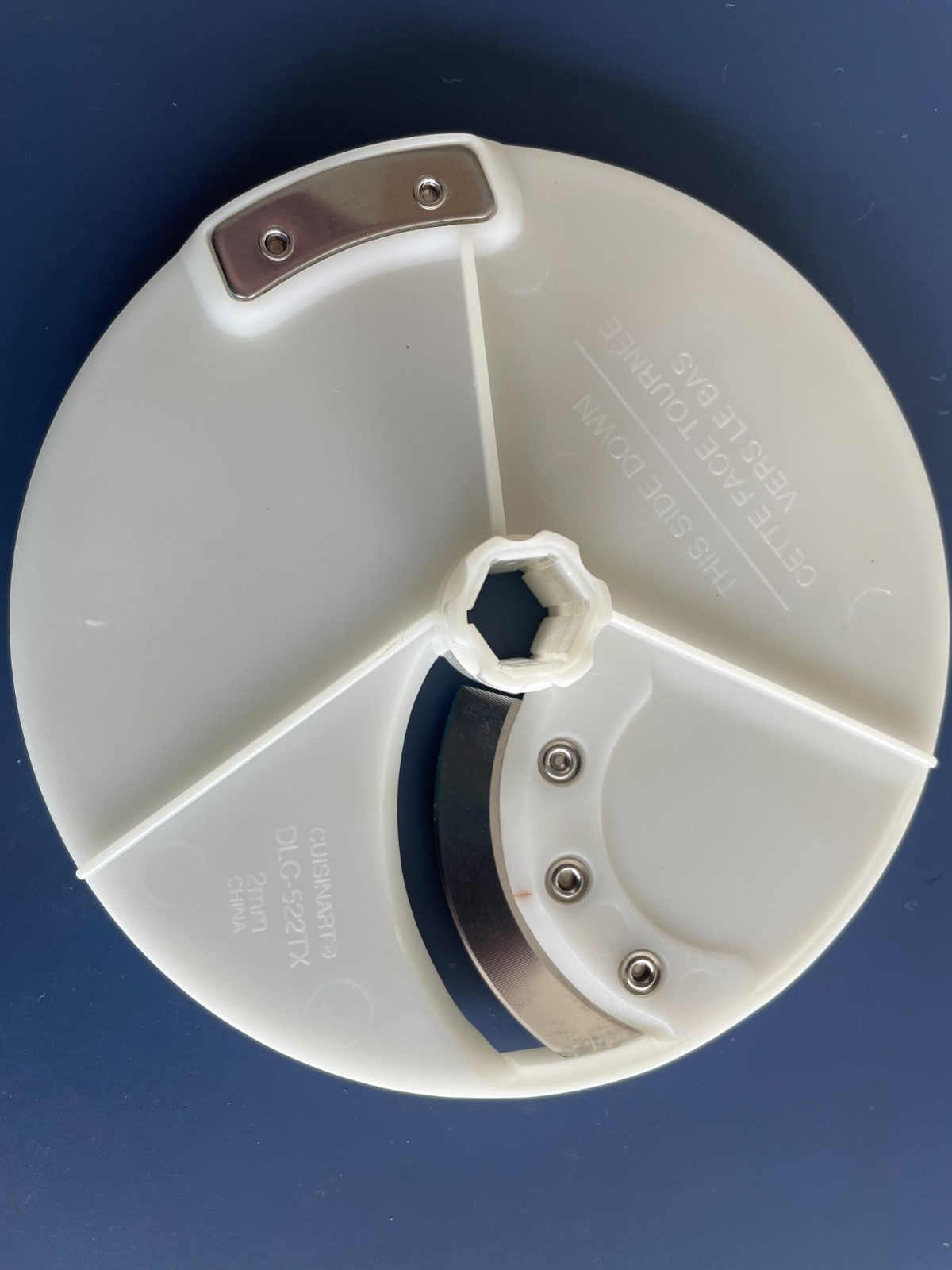 Cuisinart Little Pro Plus Replacement 3 Discs DLC-510TX DLC-522TX DLC-514TX
