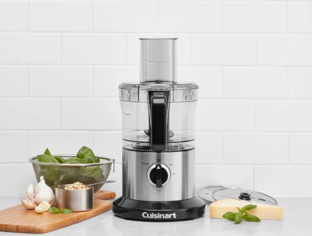 Cuisinart DLC6 DLC-6FR 8 Cup Food Processor Black – Certified Refurbished
