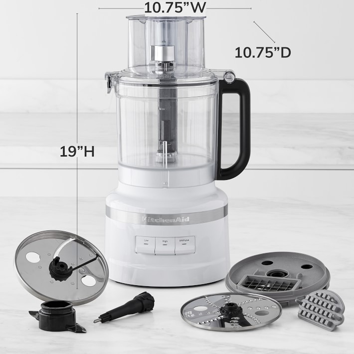 KitchenAid 13-Cup Food Processor with Dicing Kit-Williams Sonoma|44127