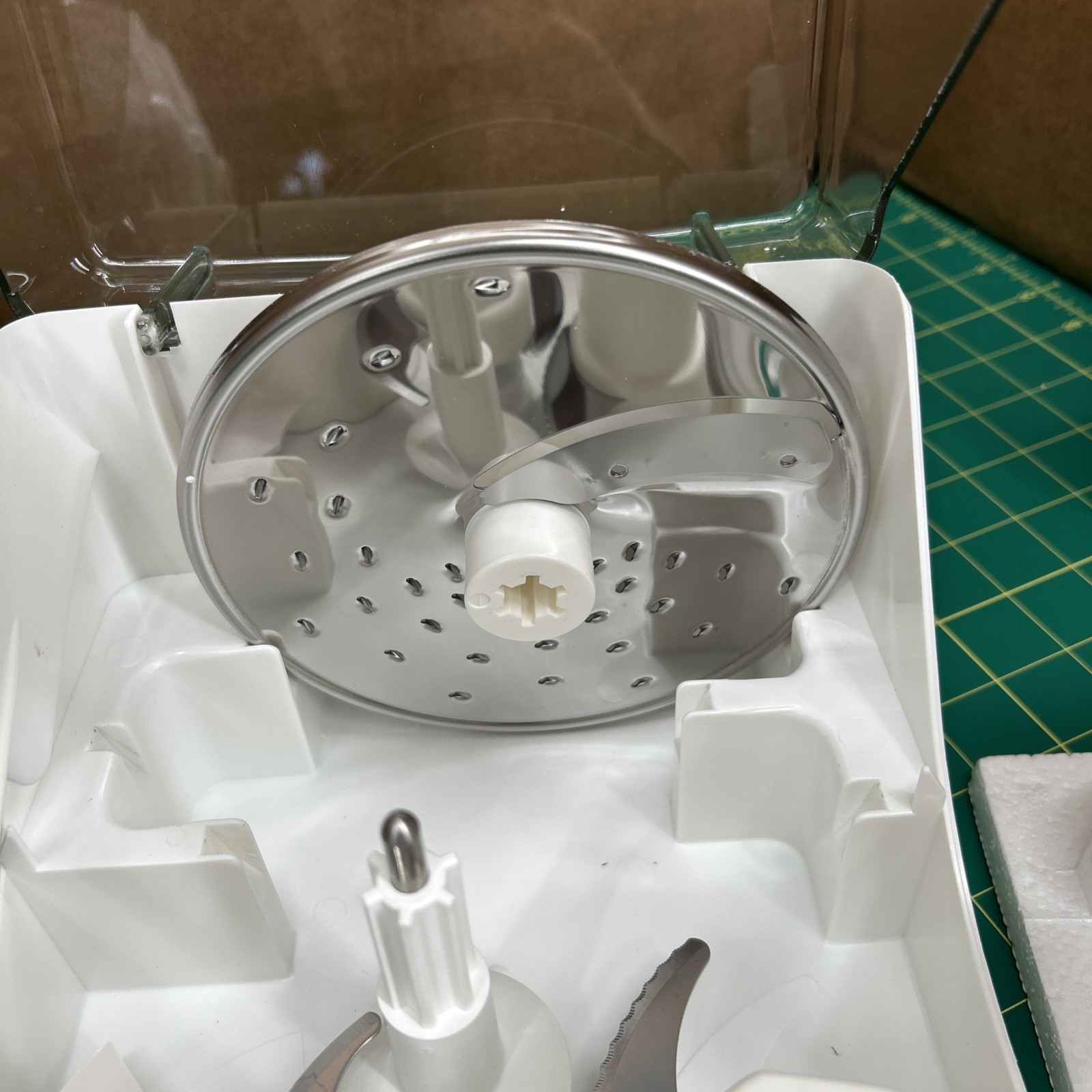 KitchenAid Ultra Power Food Processor 11 Cup KFP-600 WHITE Attachments ORG BOX