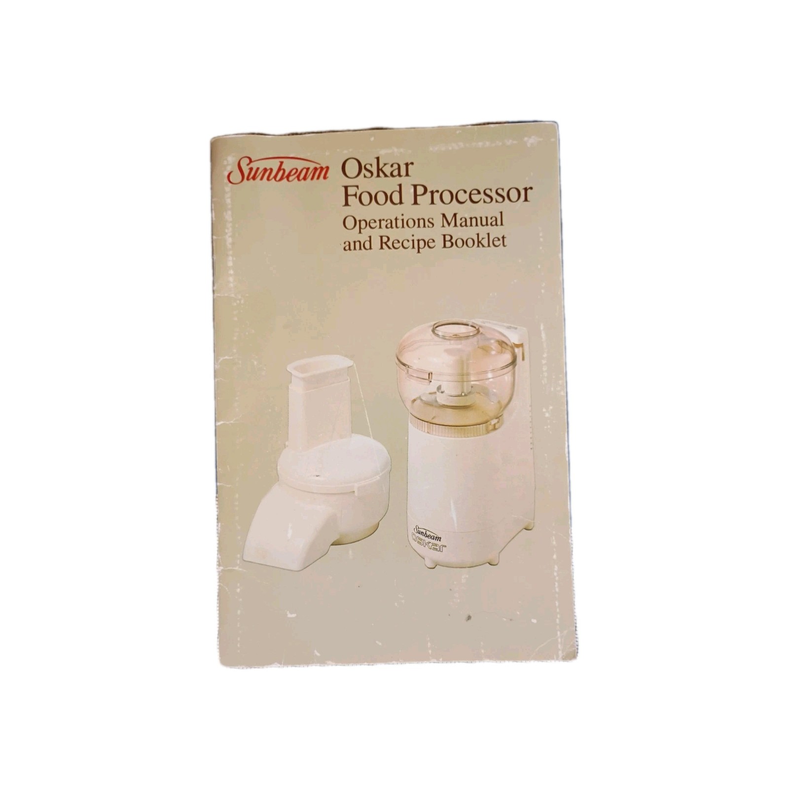 Vintage Sunbeam Oskar Food Processor Model 14081 – Made in France-TESTED/WORKS