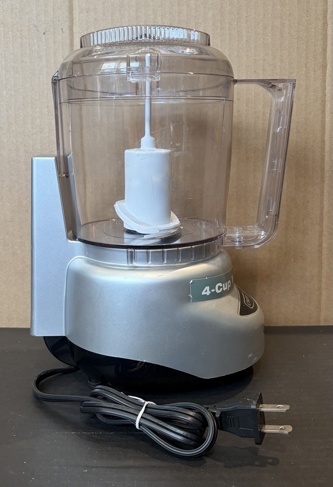 Cuisinart Mini-Prep Plus 4-Cup Food Processor Silver CGC-4PC5