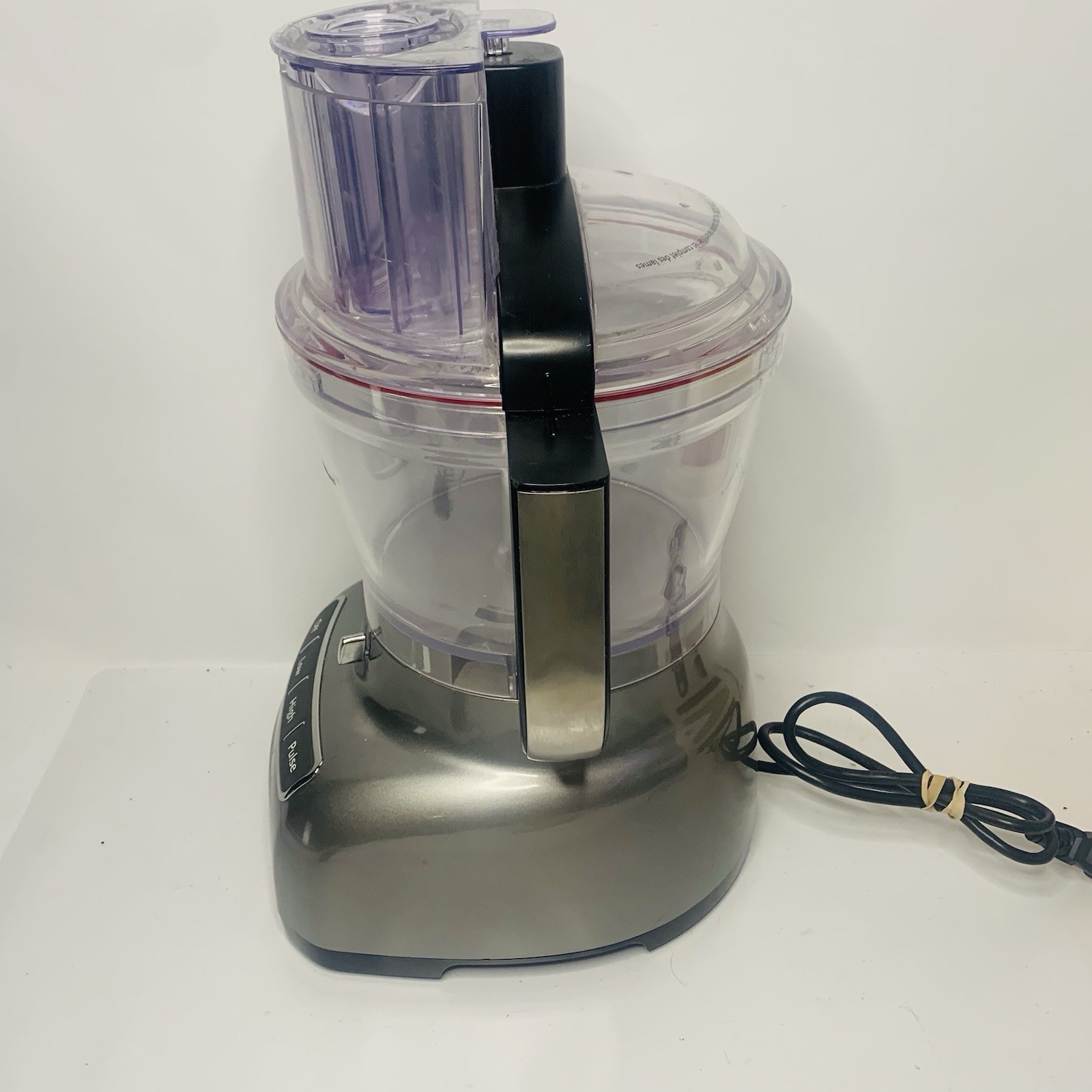 Solid Powerful Clean KitchenAid KFP1333QG 13-cup Food Processor No Attachments