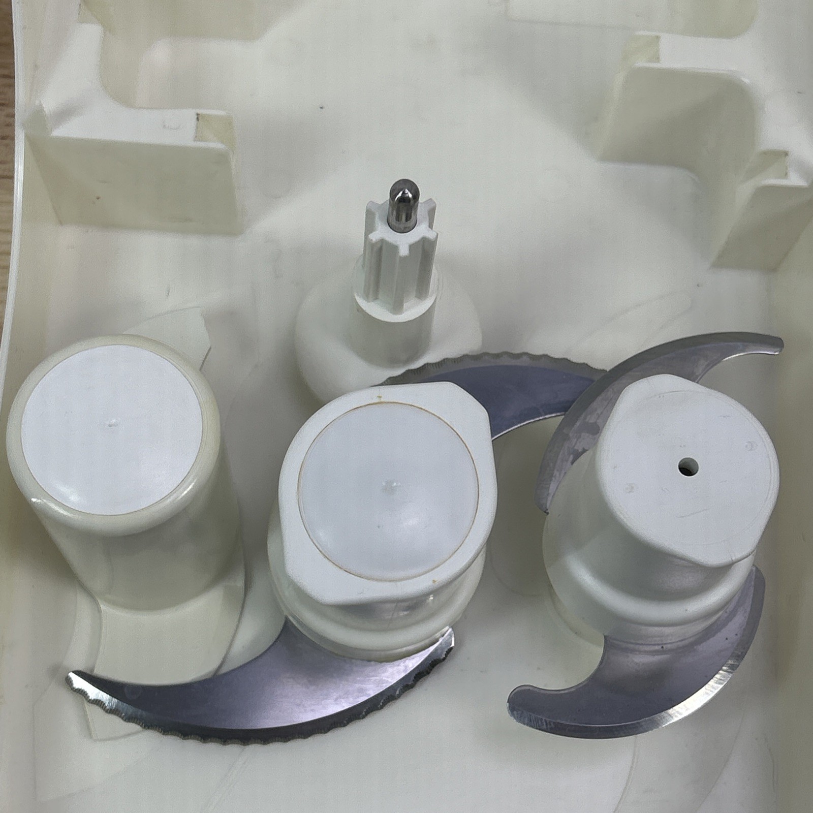 KitchenAid Food Processor KFP600WH Accessories With Blades & Discs Original Case