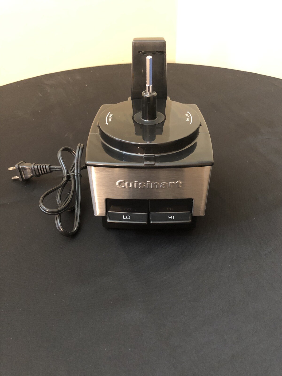 Cuisinart DLC-1SS Mini-Prep Processor Brushed Stainless Steel Base Only Works GC
