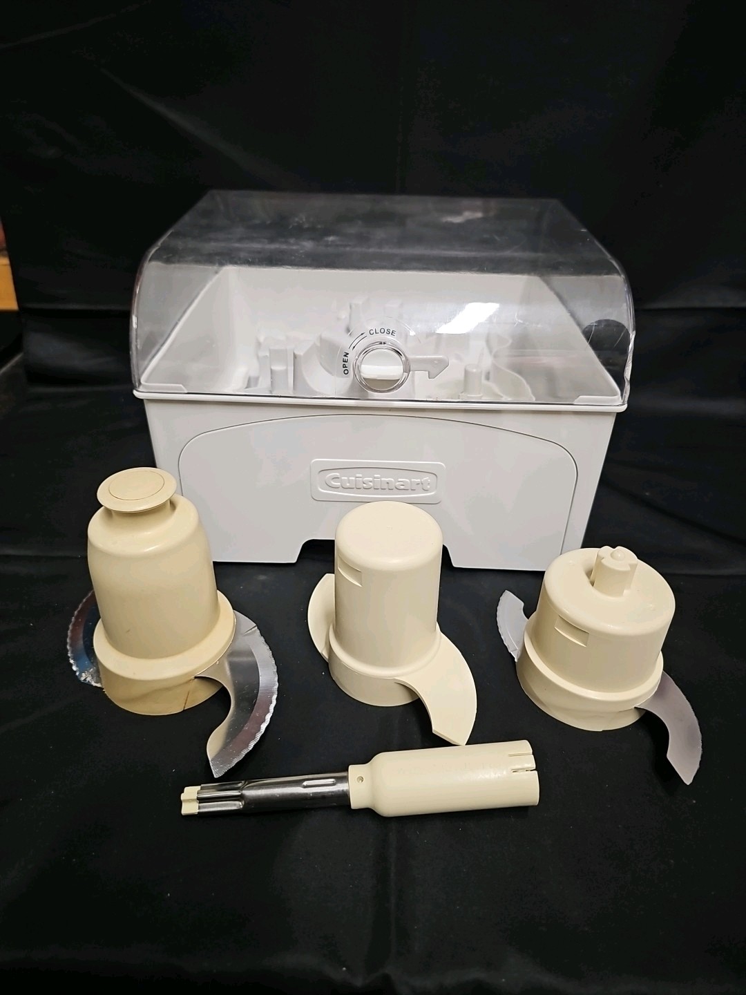 Cuisinart FP-14 14 Cup Collection Food Processor With Accessories & Case