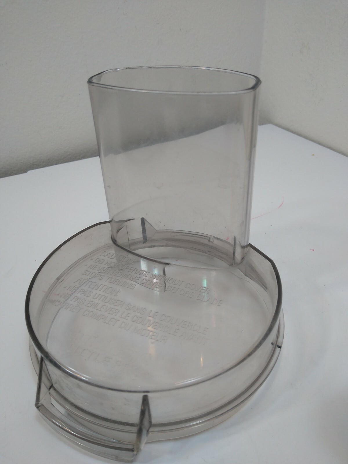 Cuisinart Little Pro Plus Handy Prep DFP-3 Lid DLC-504TX with Pusher Replacement