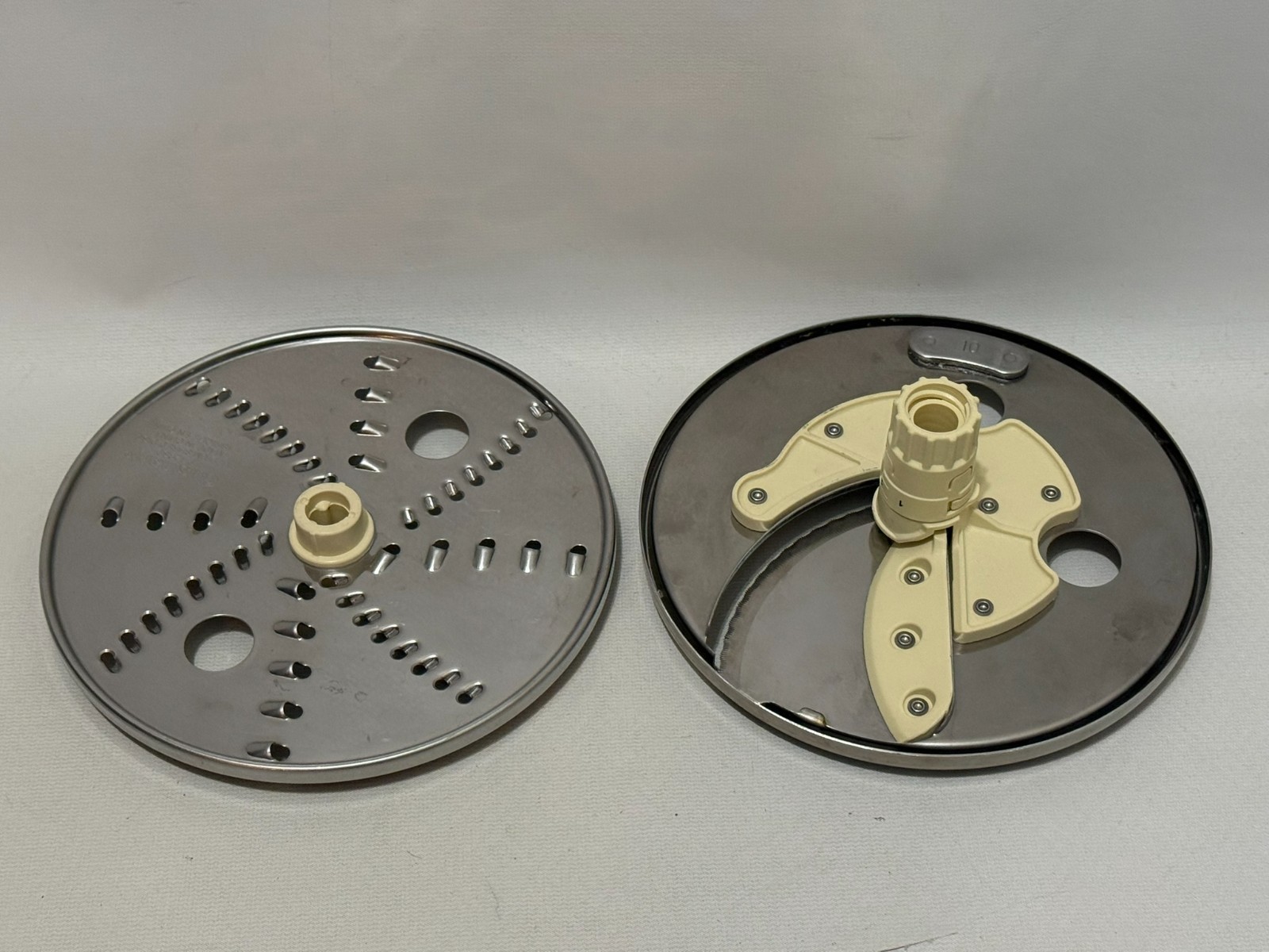 Cuisinart FP-12DC Slicing & Fine Shred Discs FP-12ASD FP-12RSD Replacement Parts