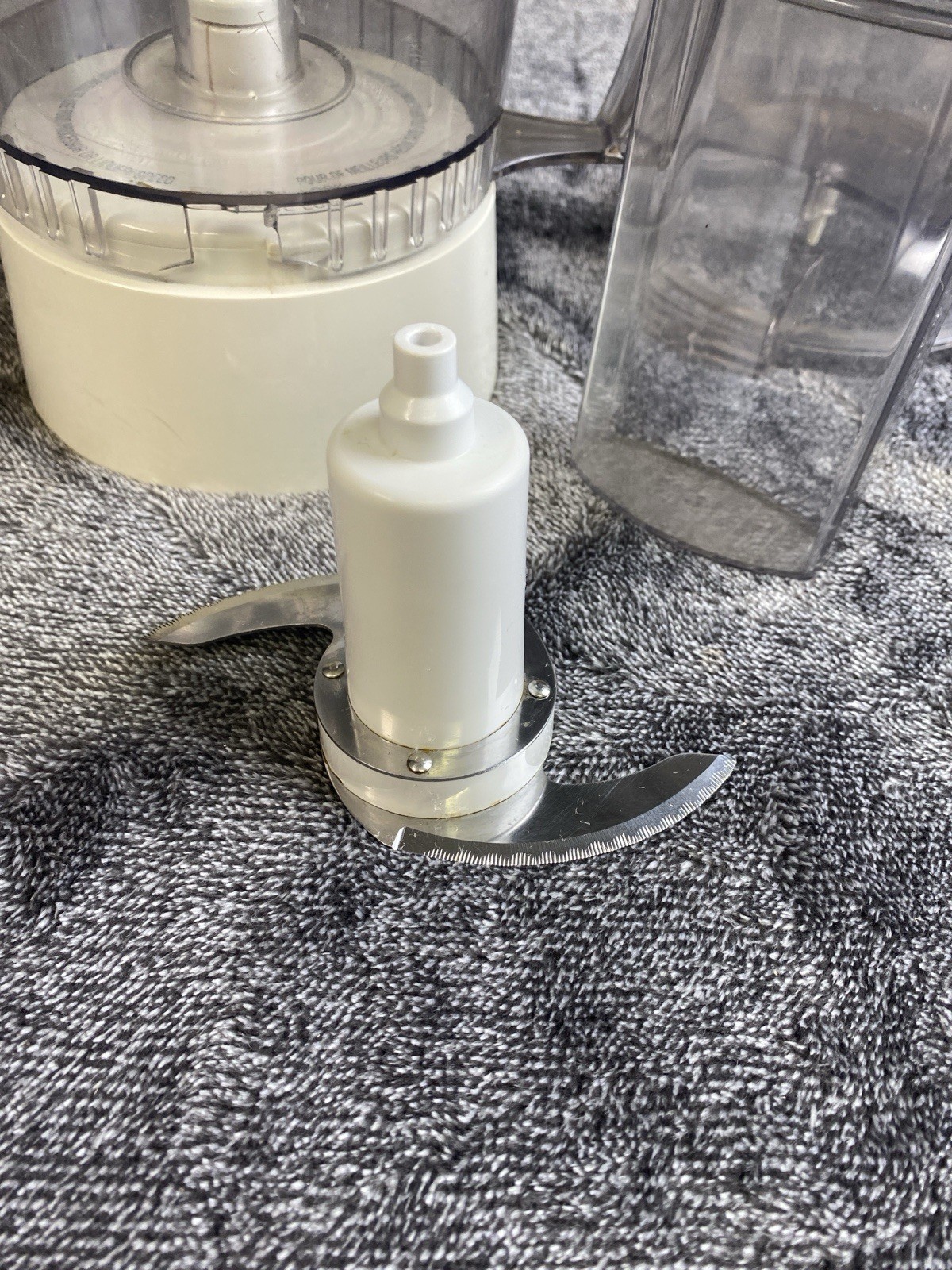 Cuisinart AFP-7 Food Processor Replacement Base, Bowl, Lid, Pusher & Blade