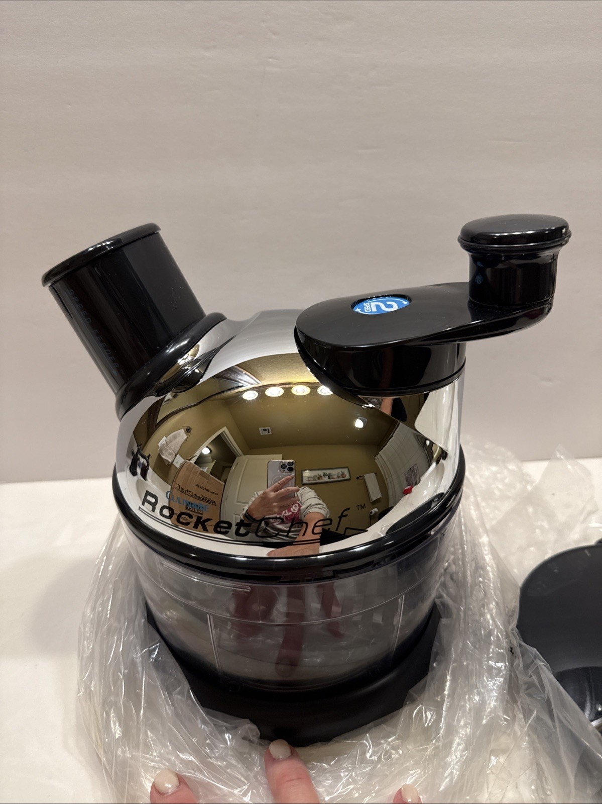Culinare Rocket Chef Food Processor /Supreme Ice Cream Set BDA 05056 NWOB