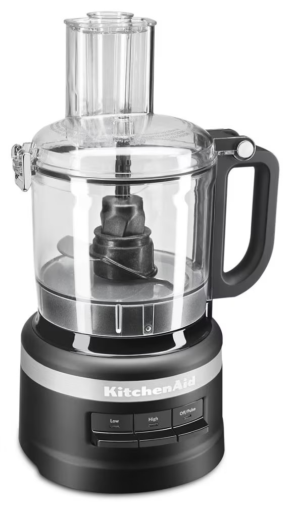 KitchenAid KFP0718BM 7 Cup Food Processor – Black Matte