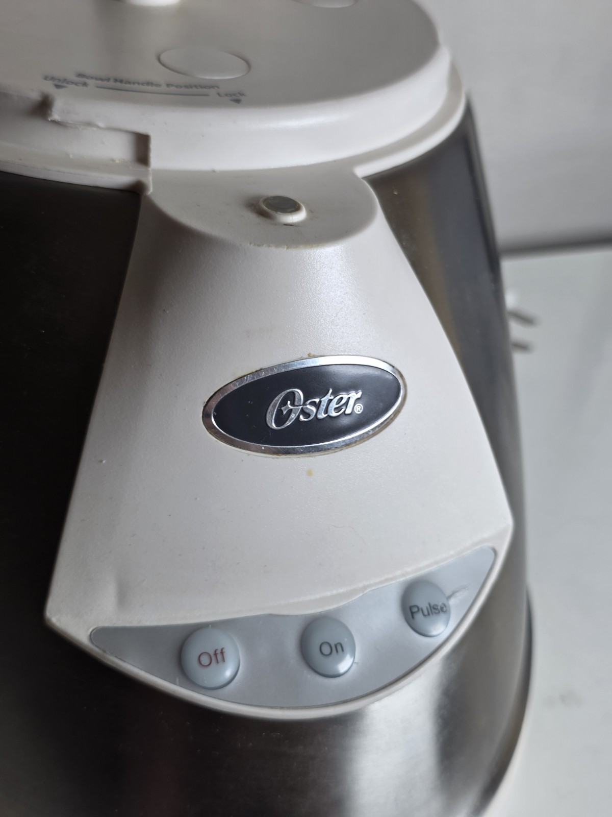 OSTER FOOD PROCESSOR Model 3200 Base Unit In Nice Working Condition