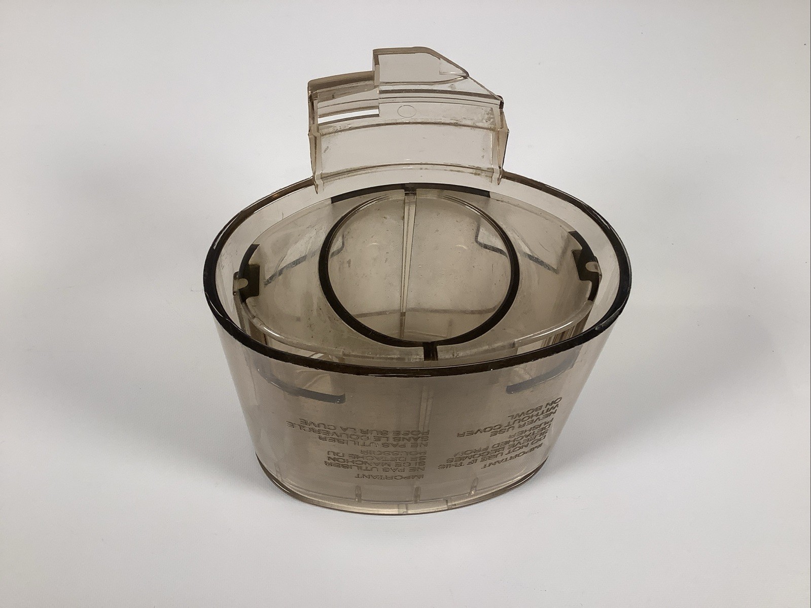 Cuisinart DLC-8F Food Processor Chute Sleeve Part (NO PUSHER)
