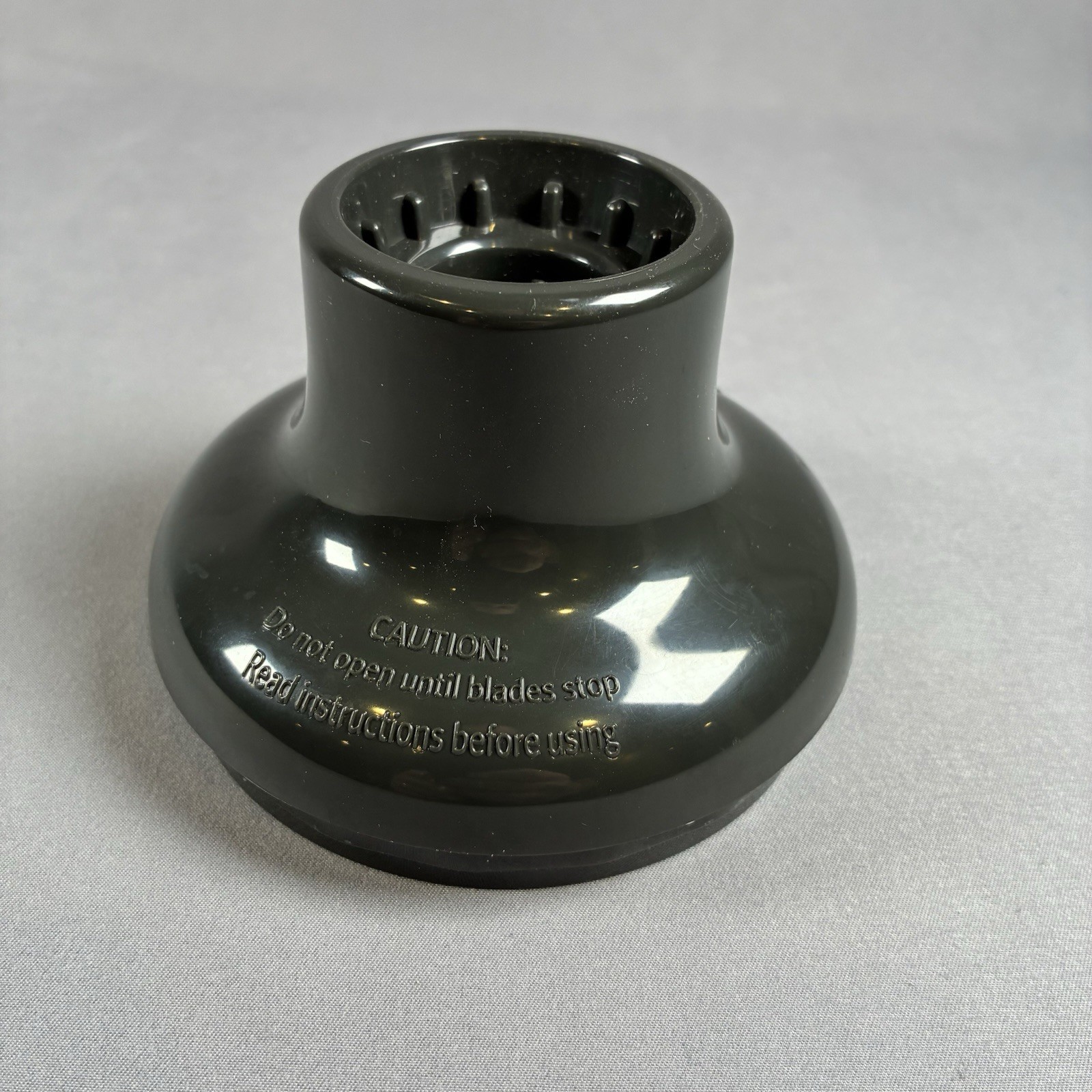 KitchenAid Immersion Blender Attachment Gray Lid For 2.5 Cup Food chopper part