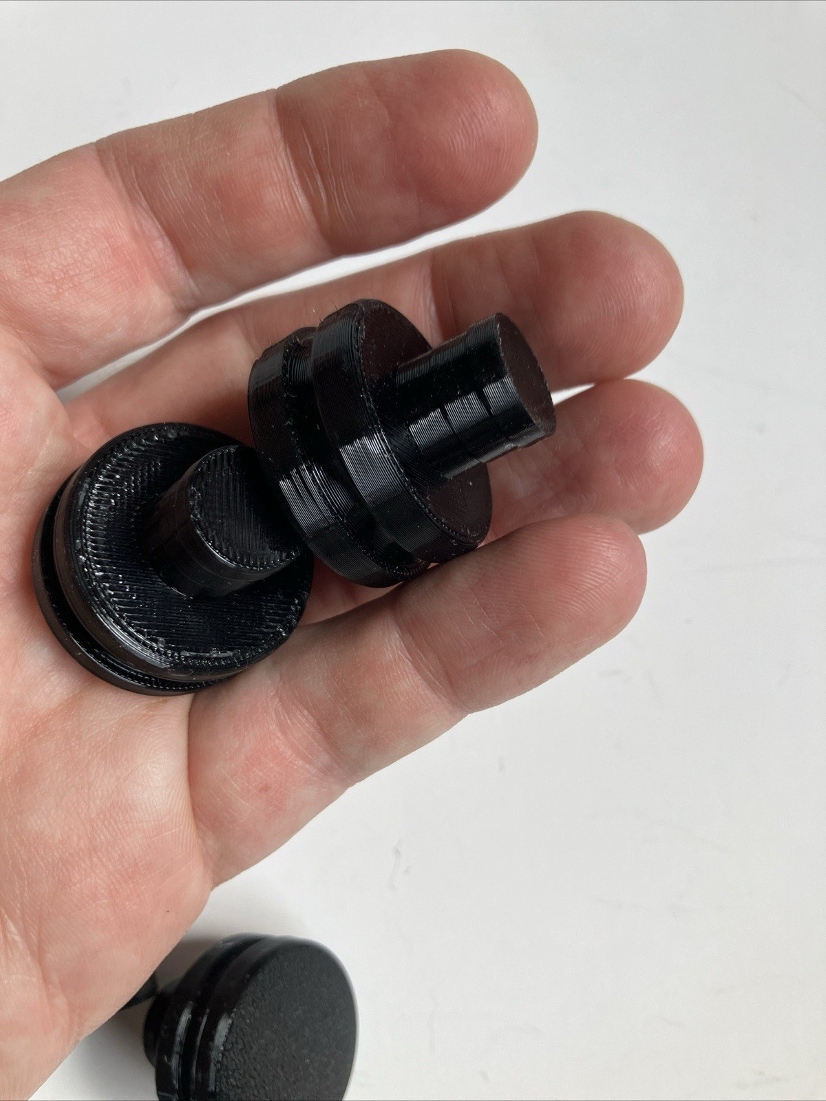 NEW 2 Black Replacement Feet KitchenAid Food Processor KFP600 Motor Base Parts
