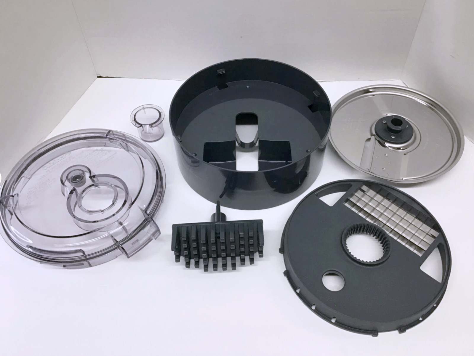 NEW – Cuisinart FP-13DK Elemental Food Processor Dicing Kit Flat Cover Set
