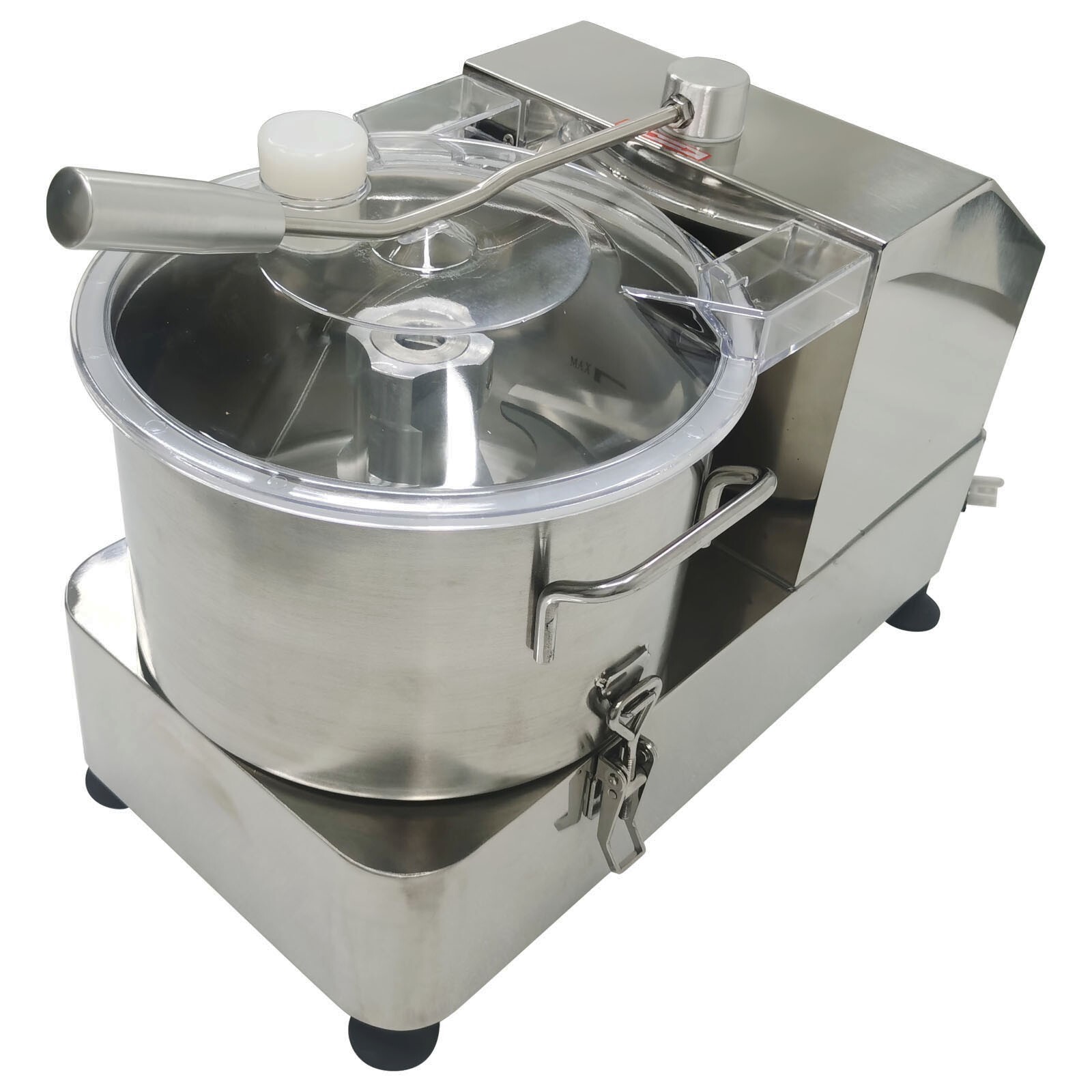 Electric Meat Grinder Vegetable Shredder Stuffing Mixer Food Processor 6L-USED