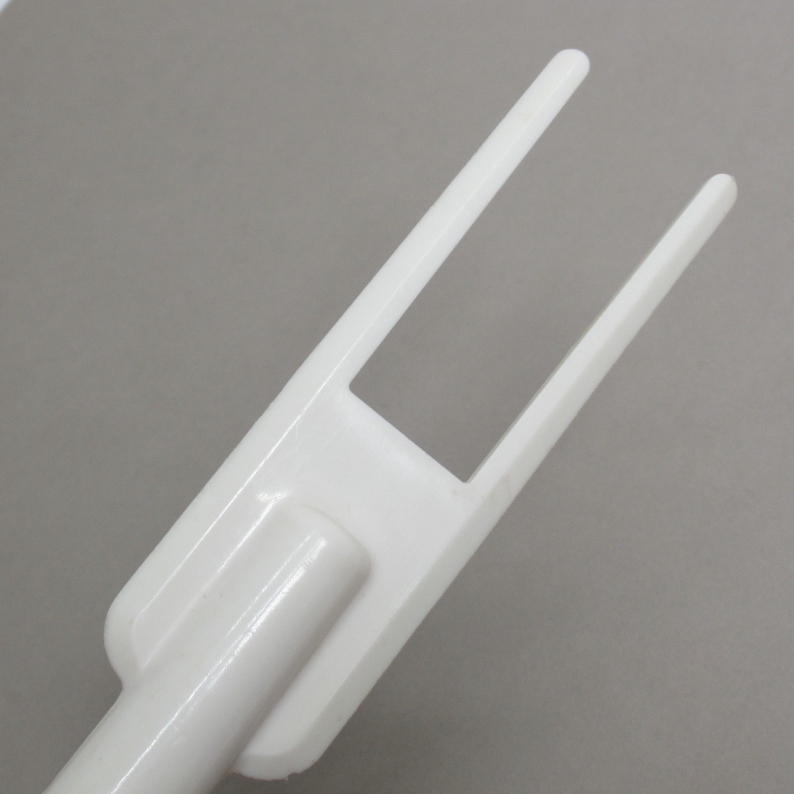 Vintage Cuisinart Spatula Fork Set for DLC-X Food Processor 2 Piece Round Handle